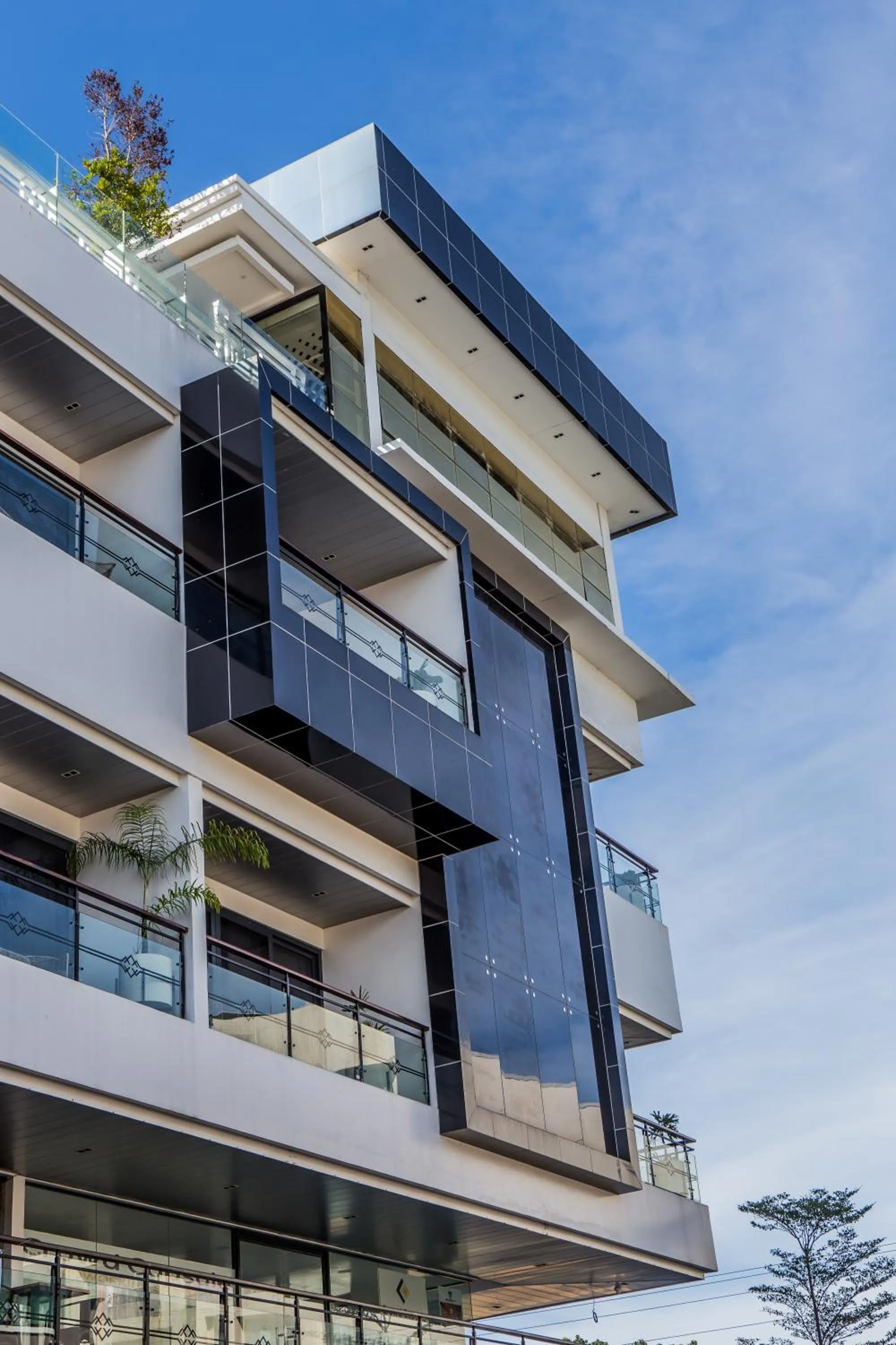 Property building in Stonehill Suites