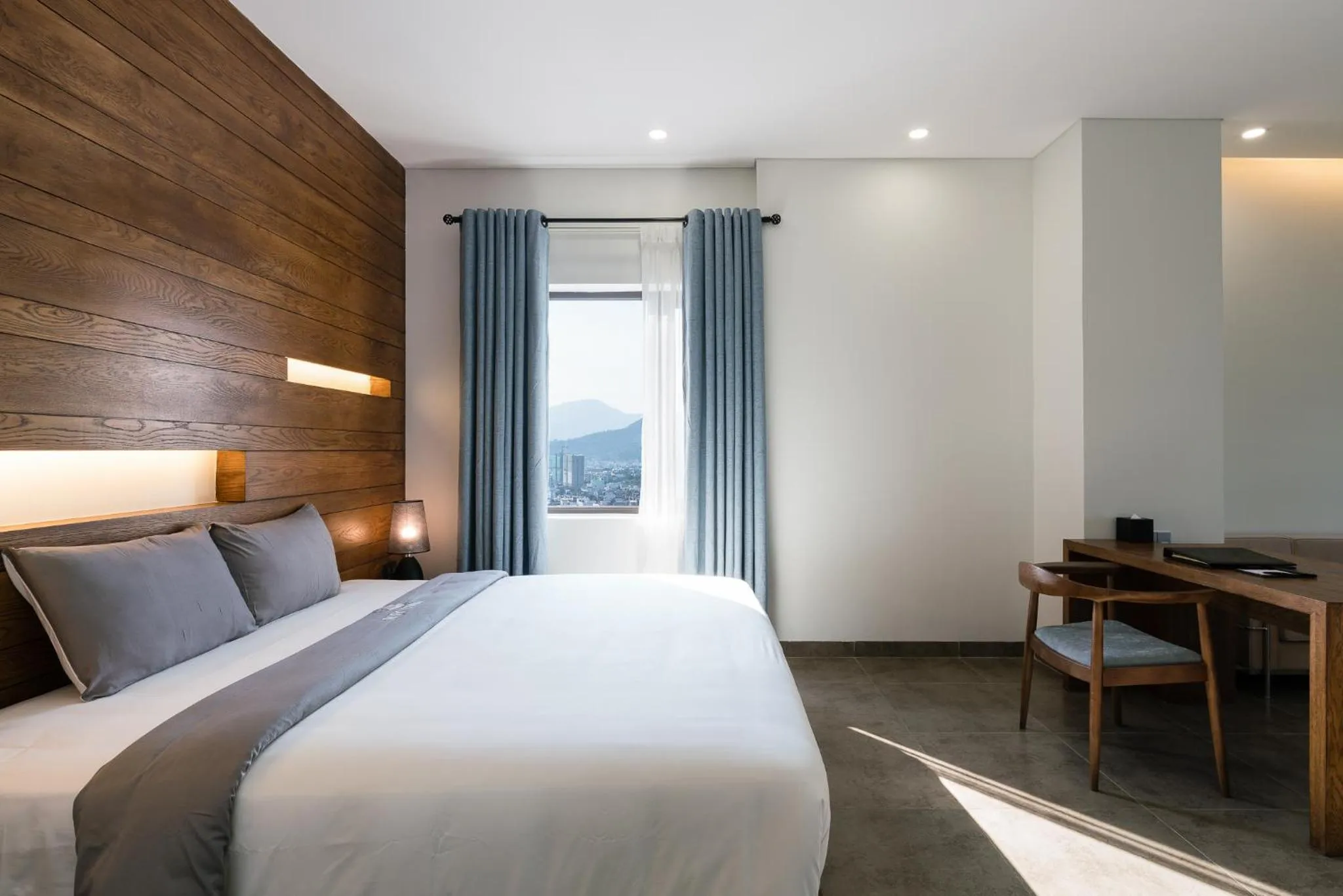 Bedroom, Bed in Joy Trip Hotel & Spa Nha Trang