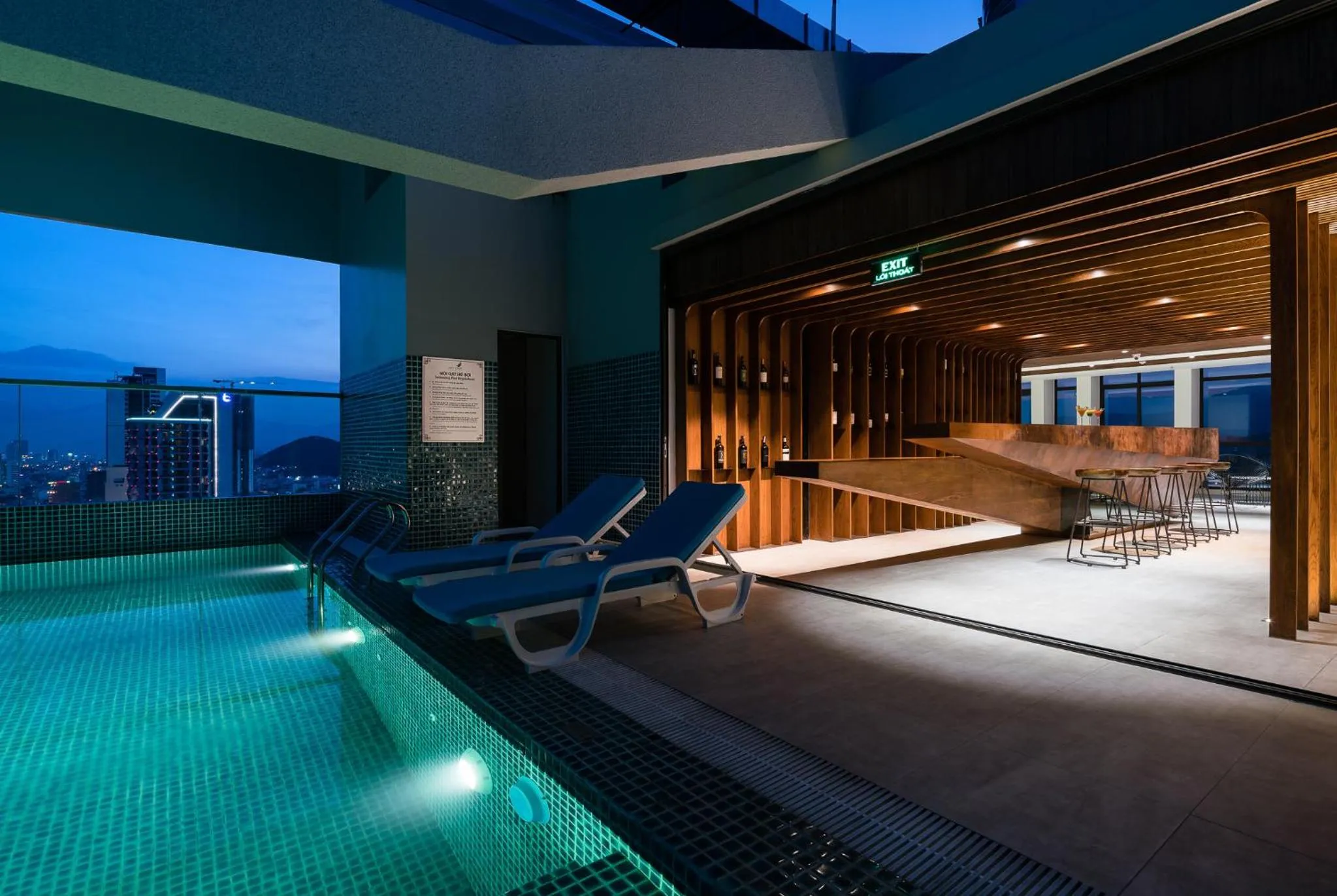 Swimming pool in Joy Trip Hotel & Spa Nha Trang