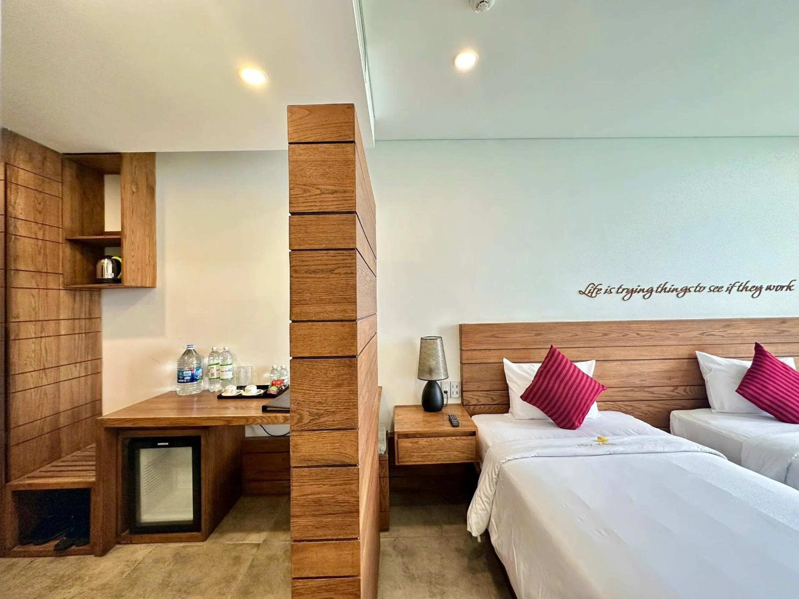 Bed in Joy Trip Hotel & Spa Nha Trang