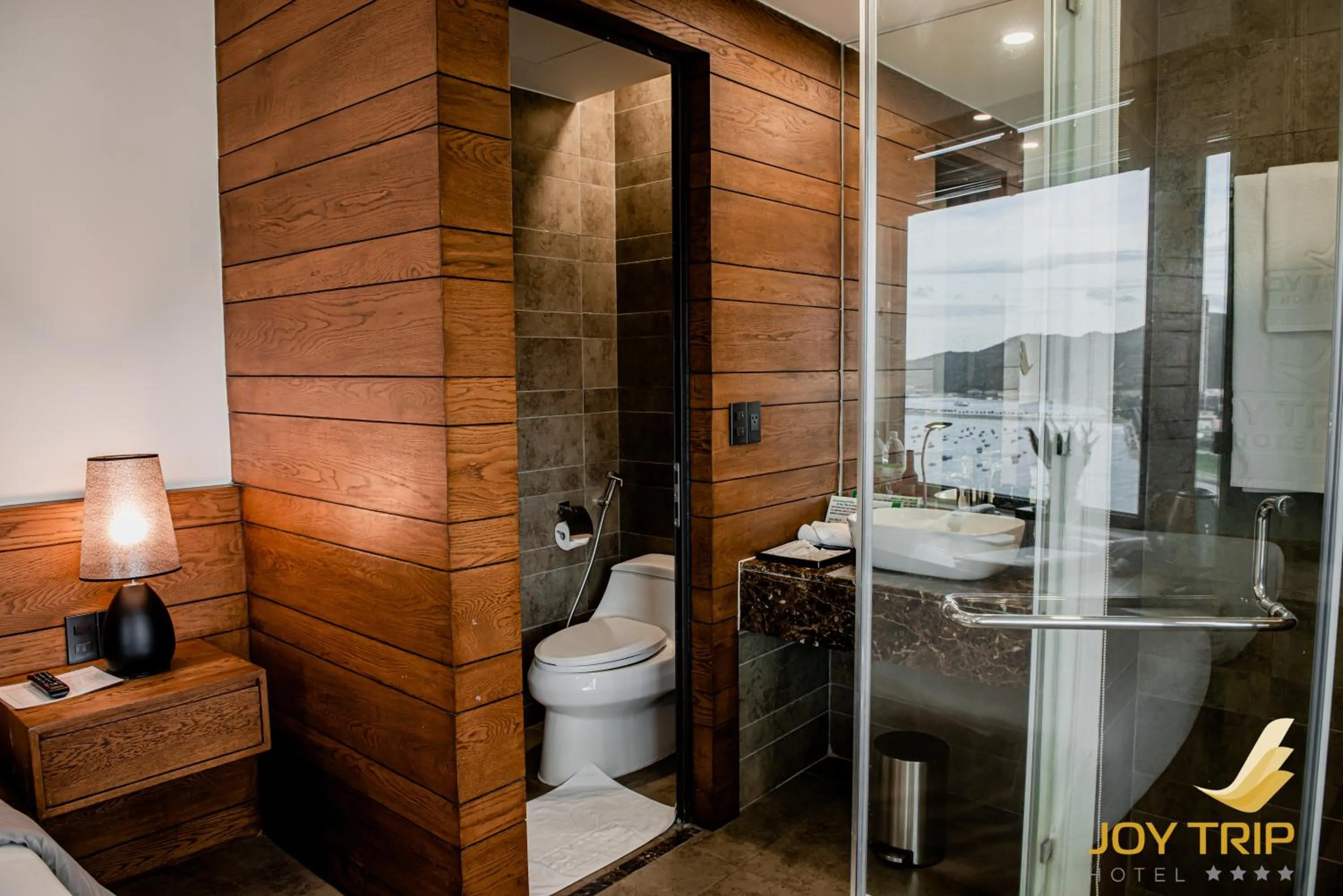 Shower in Joy Trip Hotel & Spa Nha Trang