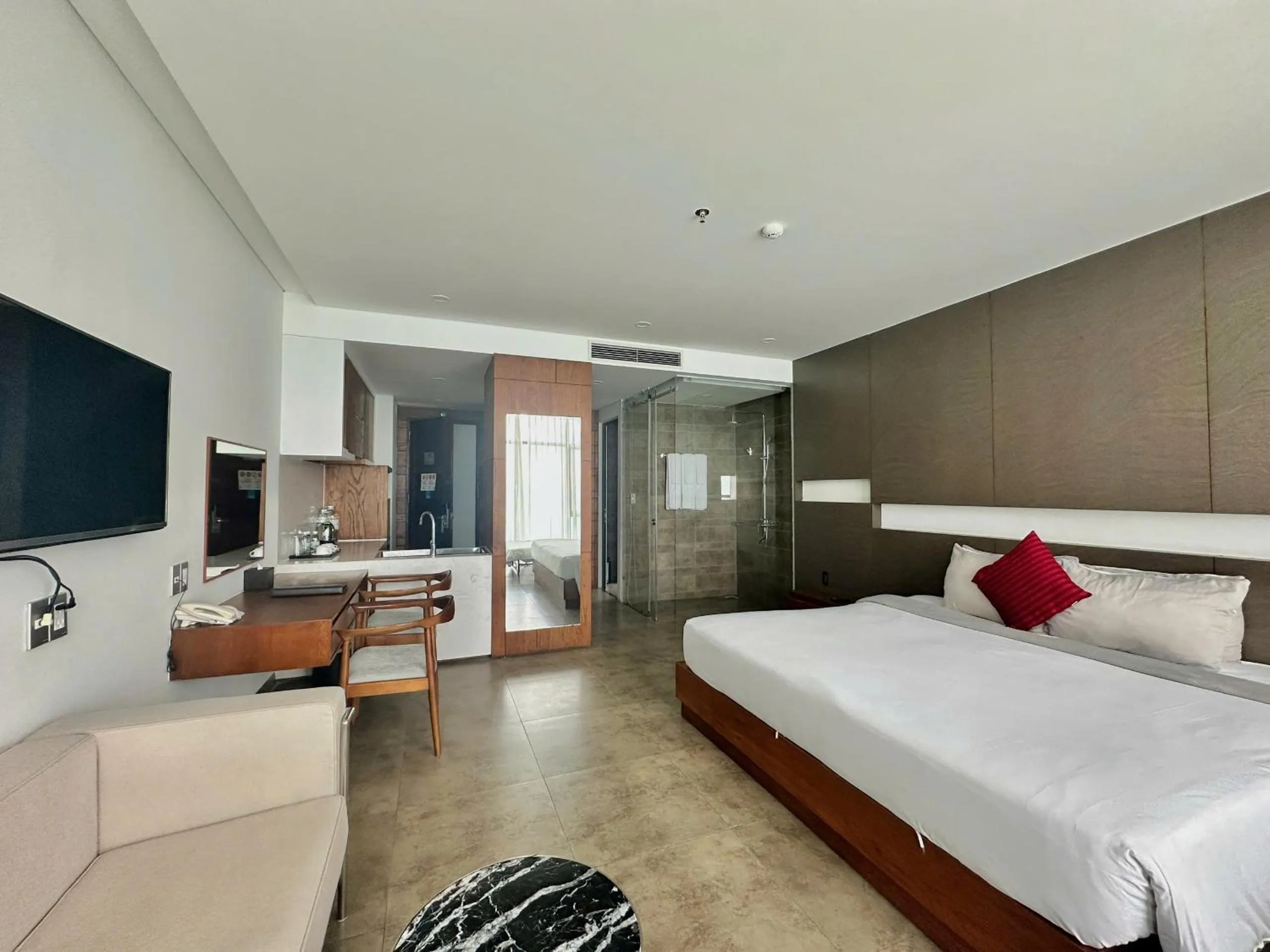 Bed in Joy Trip Hotel & Spa Nha Trang