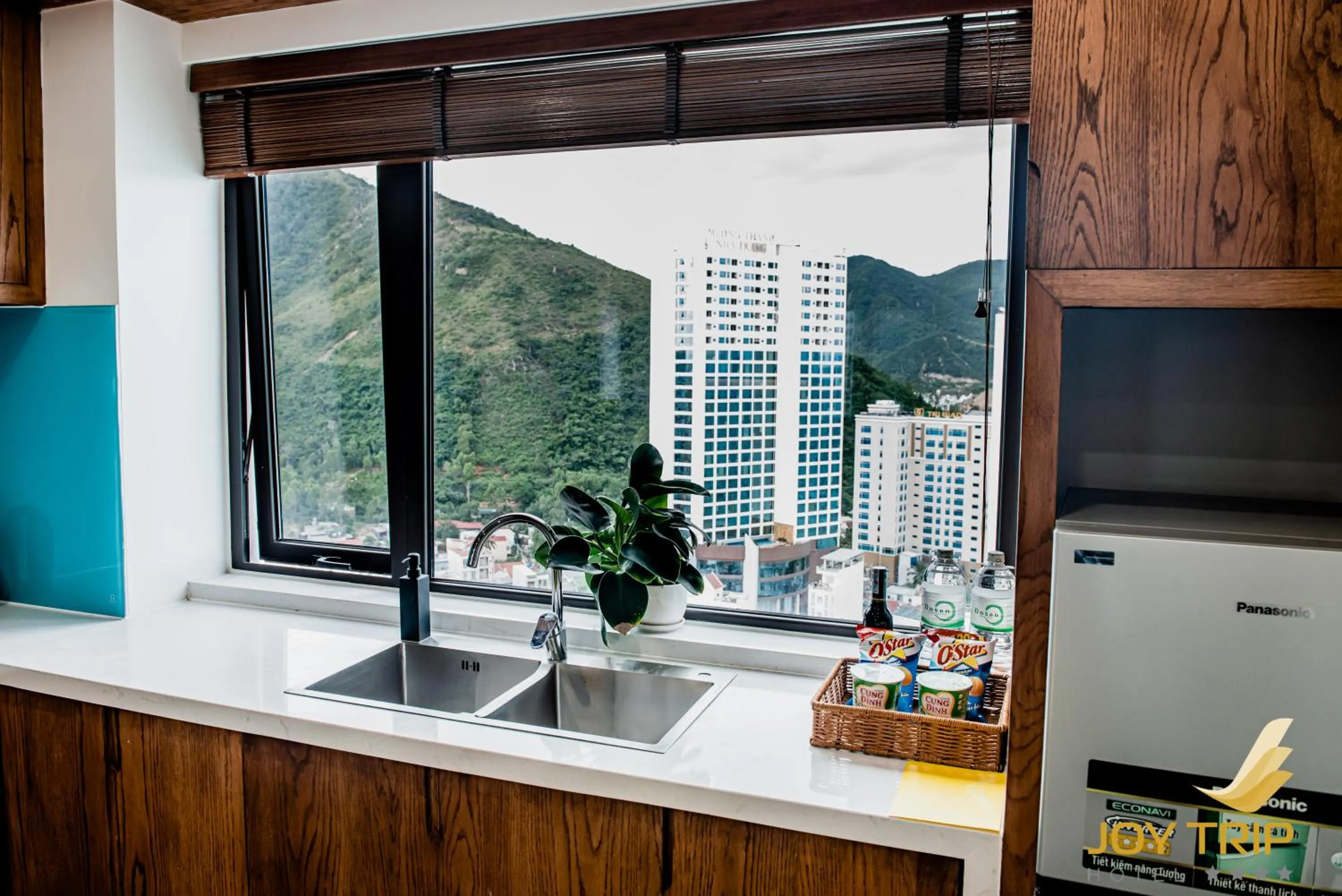 Mountain view in Joy Trip Hotel & Spa Nha Trang