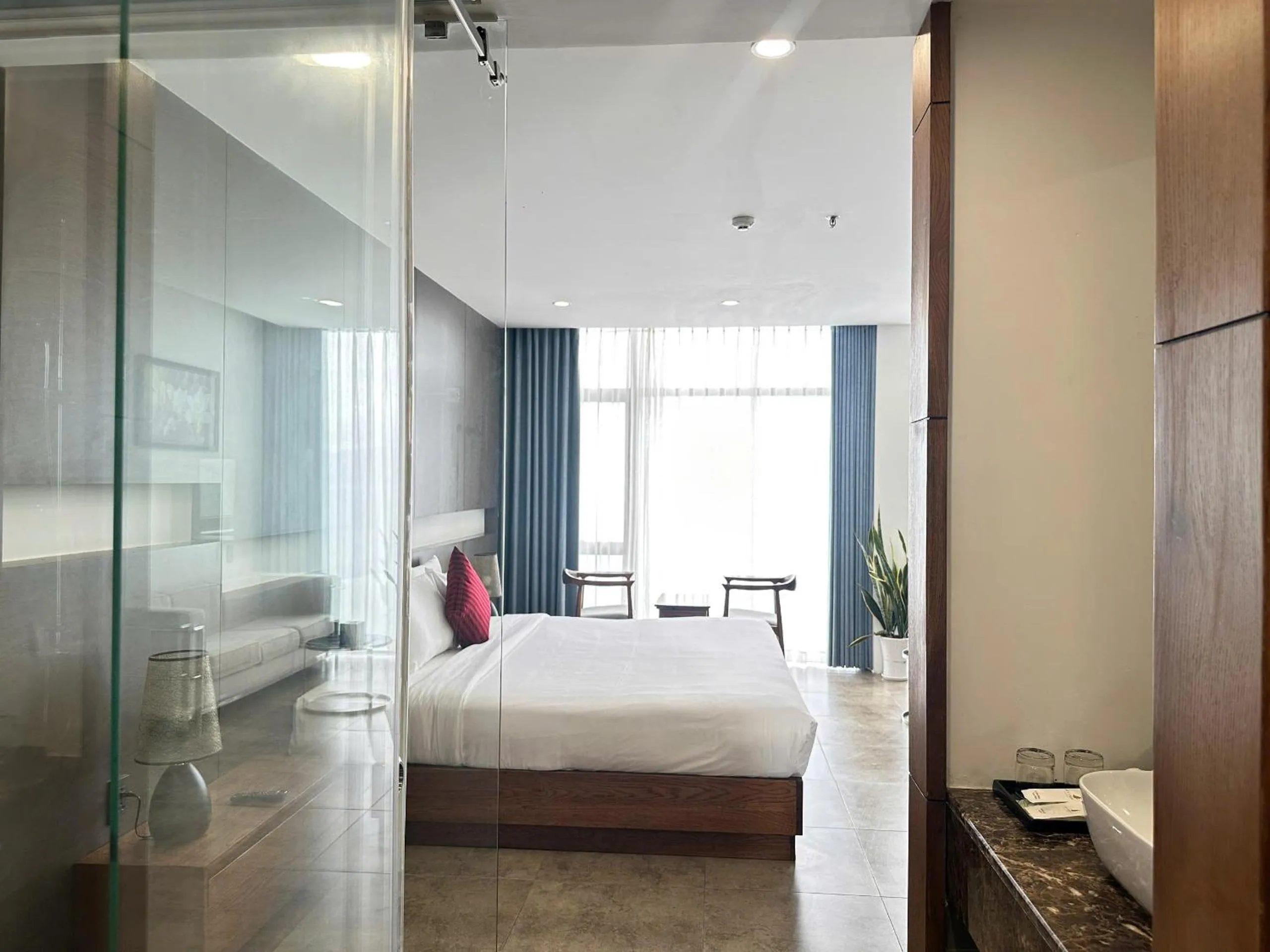 Bed in Joy Trip Hotel & Spa Nha Trang