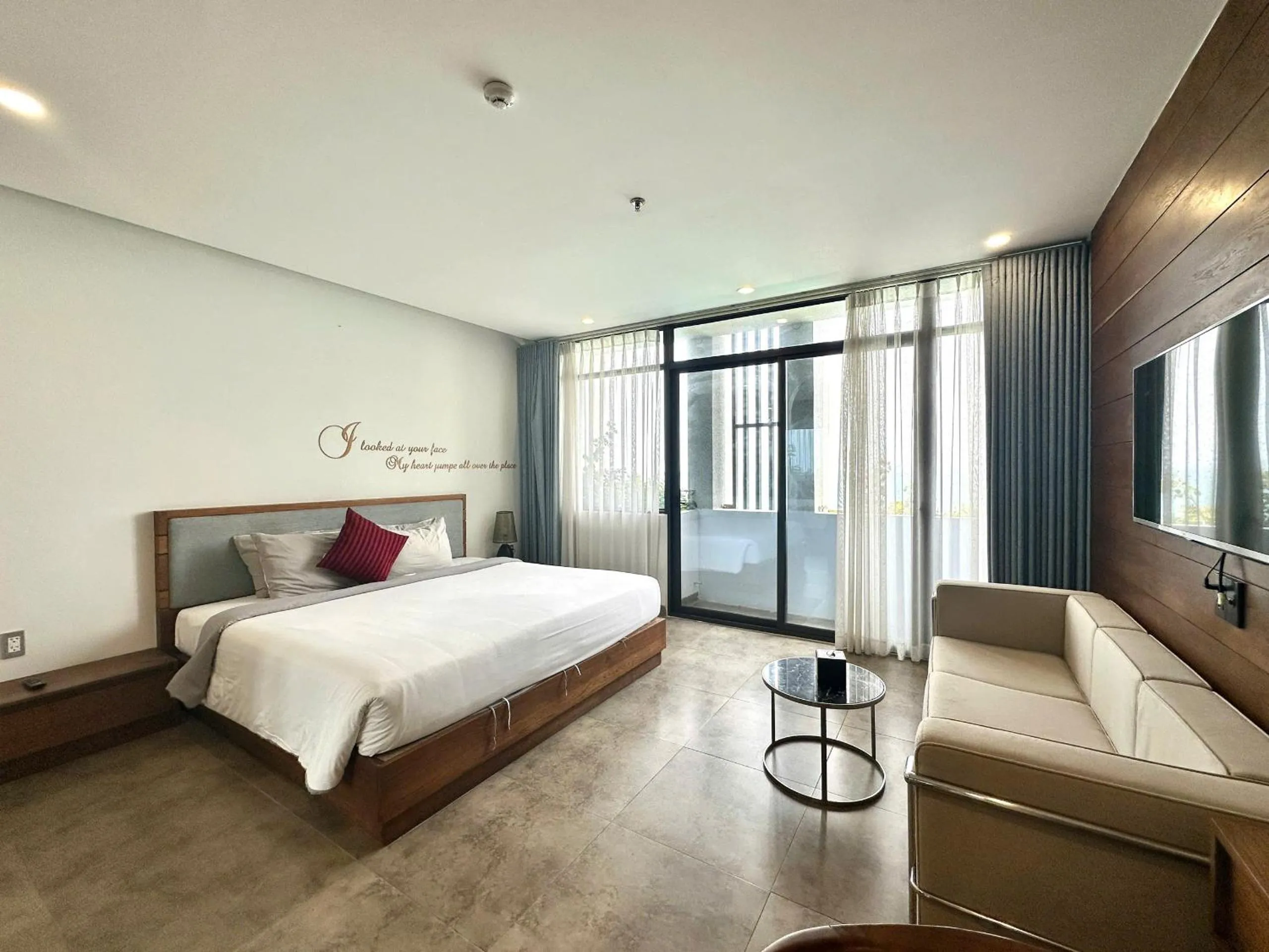 Bedroom, Bed in Joy Trip Hotel & Spa Nha Trang