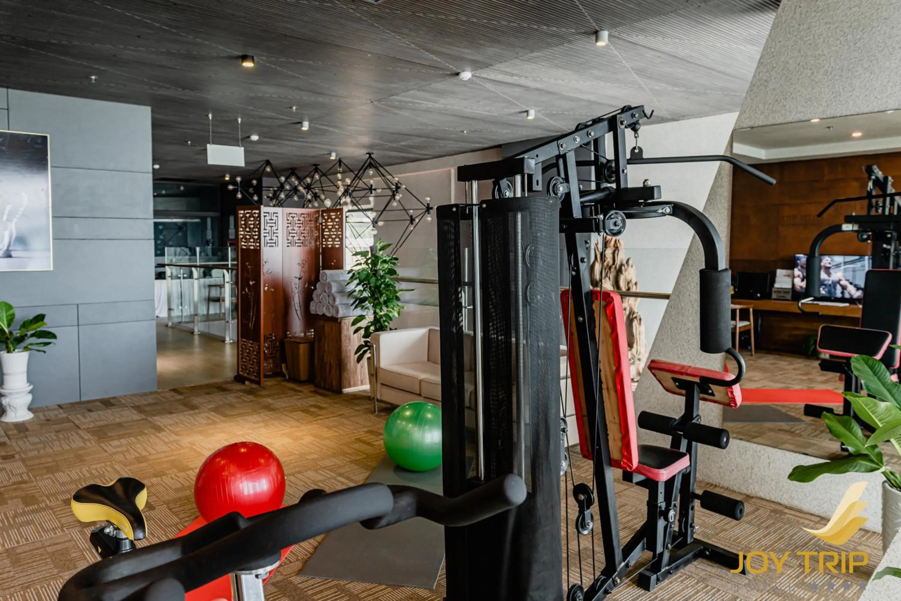 Fitness centre/facilities in Joy Trip Hotel & Spa Nha Trang