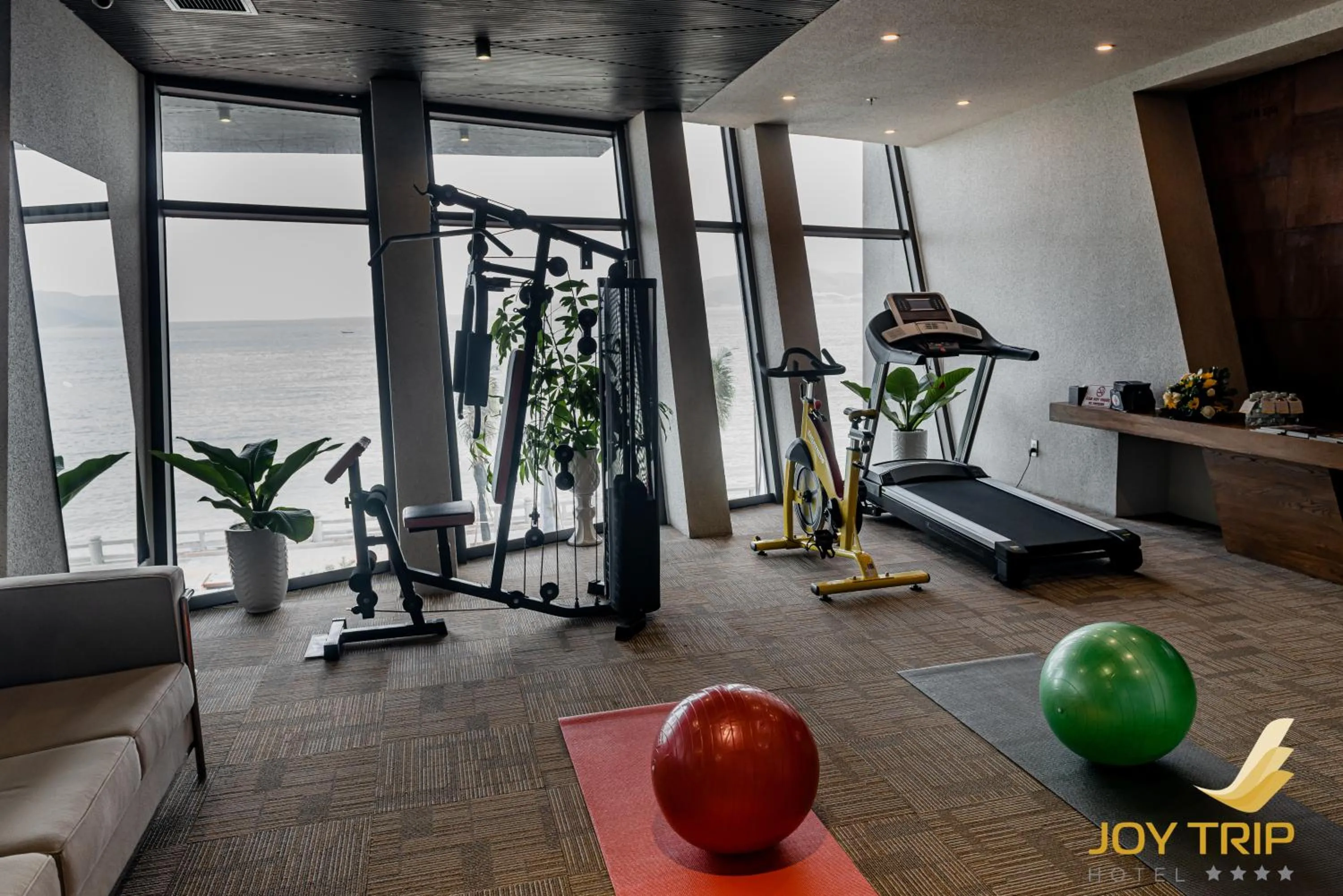Fitness centre/facilities in Joy Trip Hotel & Spa Nha Trang