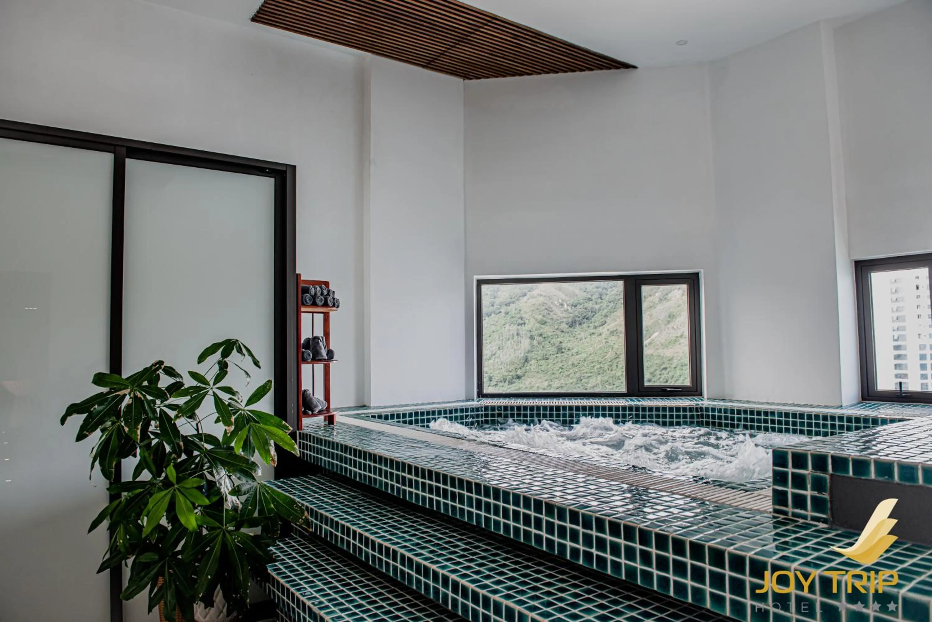 Sauna in Joy Trip Hotel & Spa Nha Trang