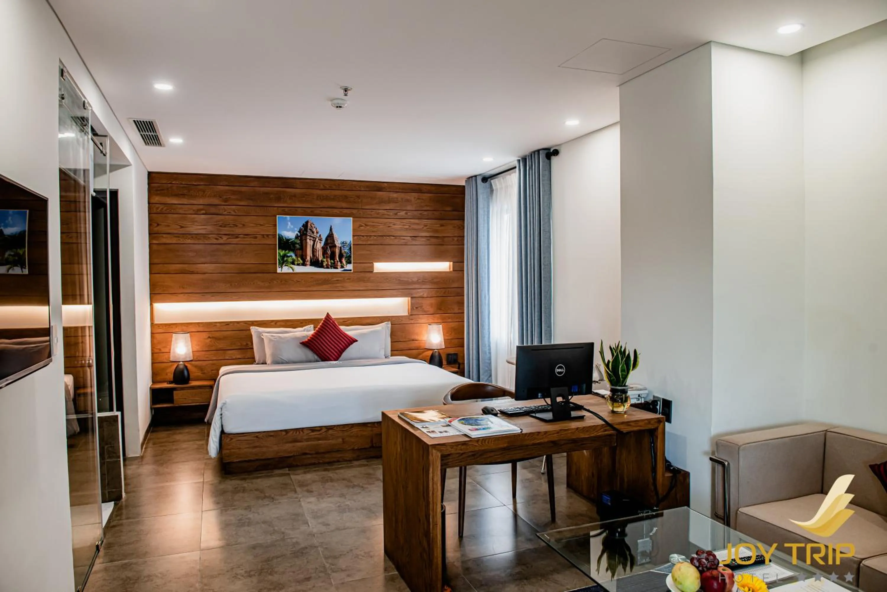 Bedroom, Bed in Joy Trip Hotel & Spa Nha Trang
