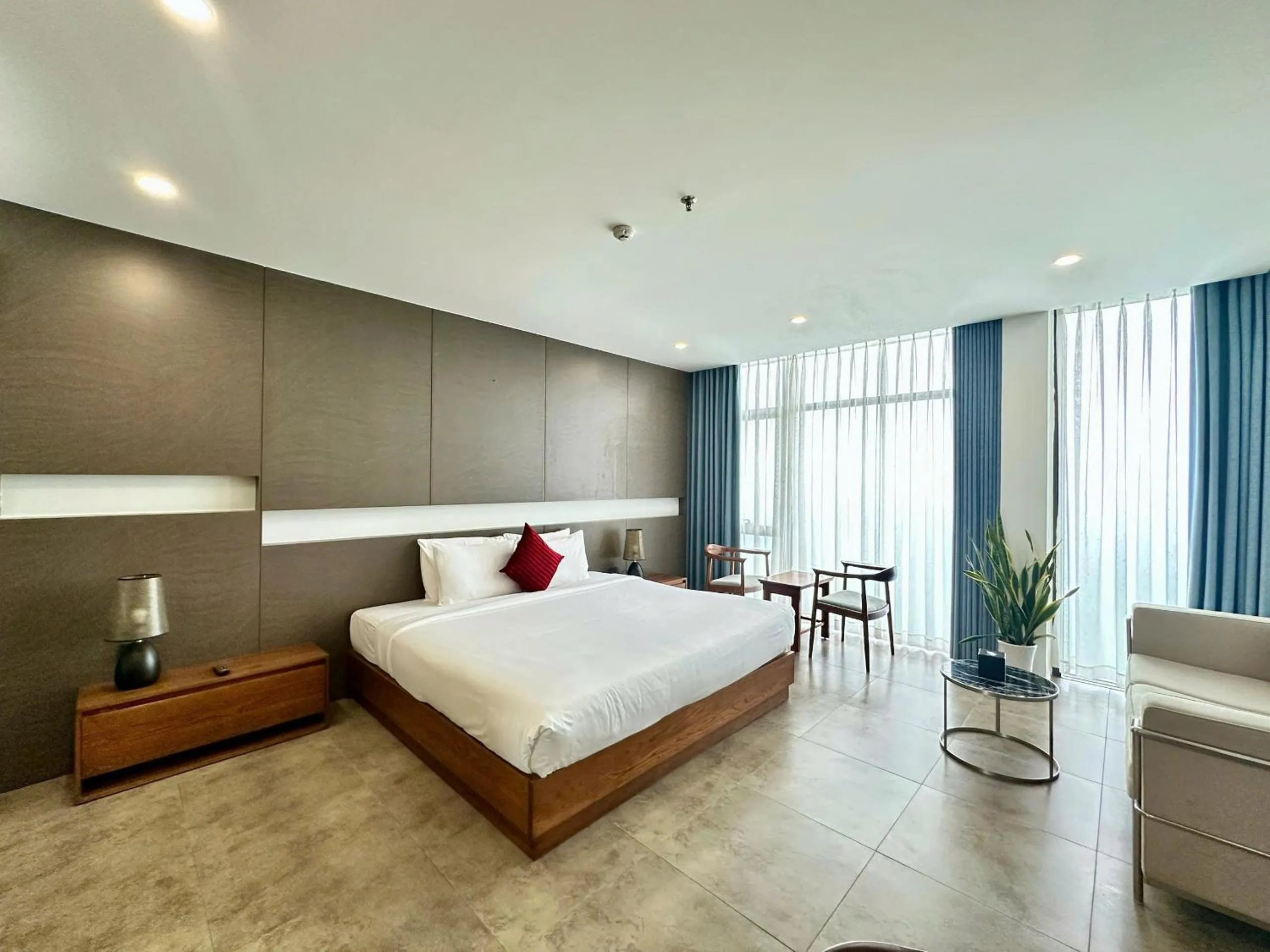 Bed in Joy Trip Hotel & Spa Nha Trang