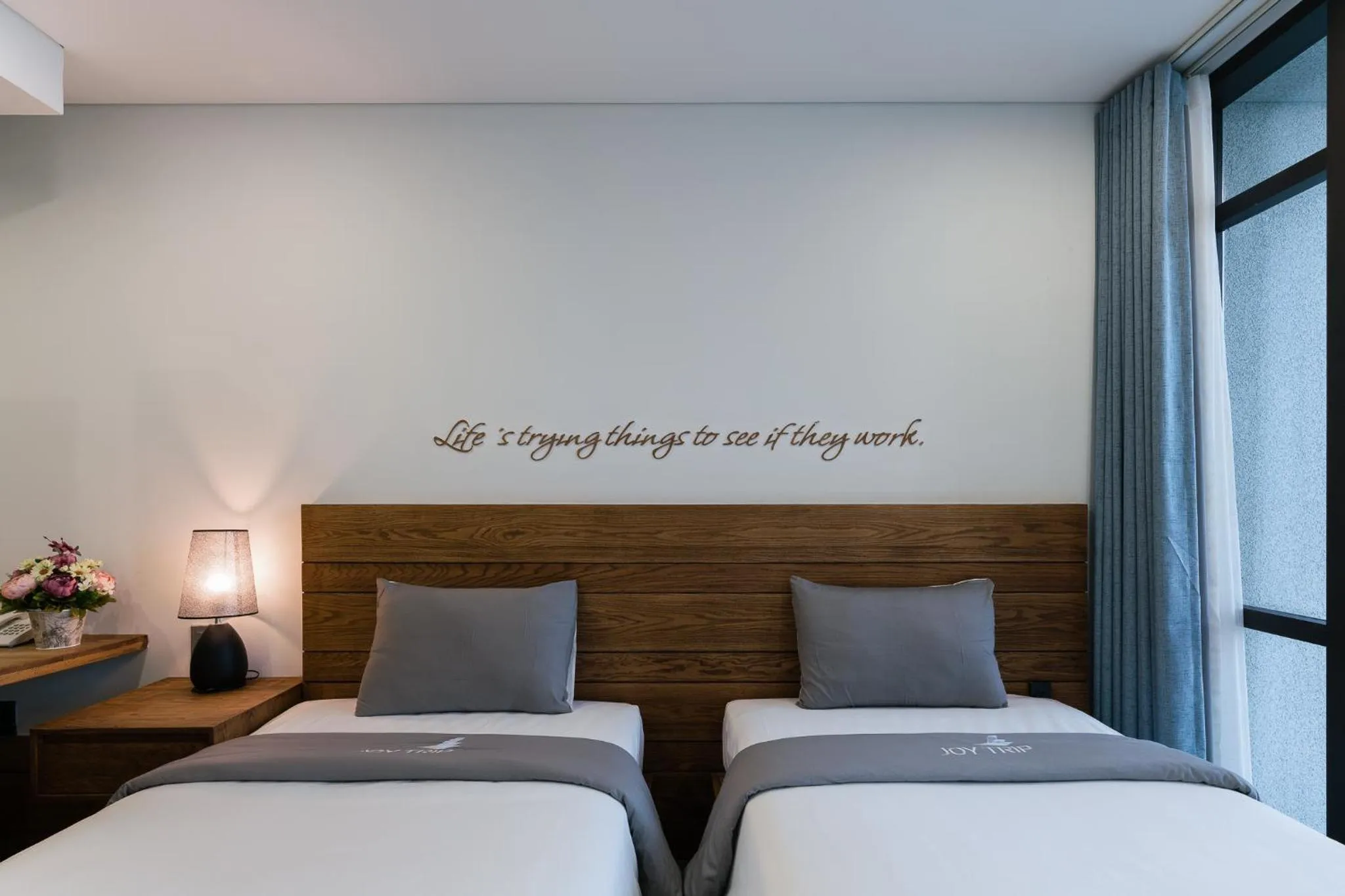 Bed in Joy Trip Hotel & Spa Nha Trang