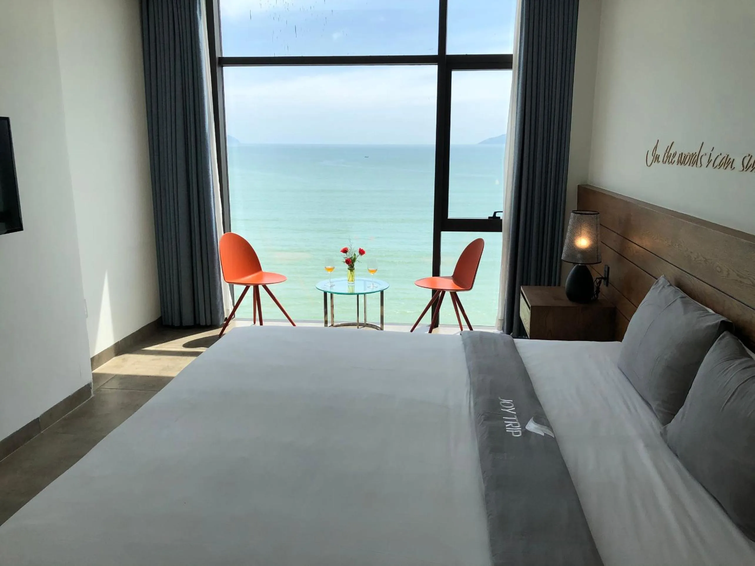 Bedroom, Bed in Joy Trip Hotel & Spa Nha Trang