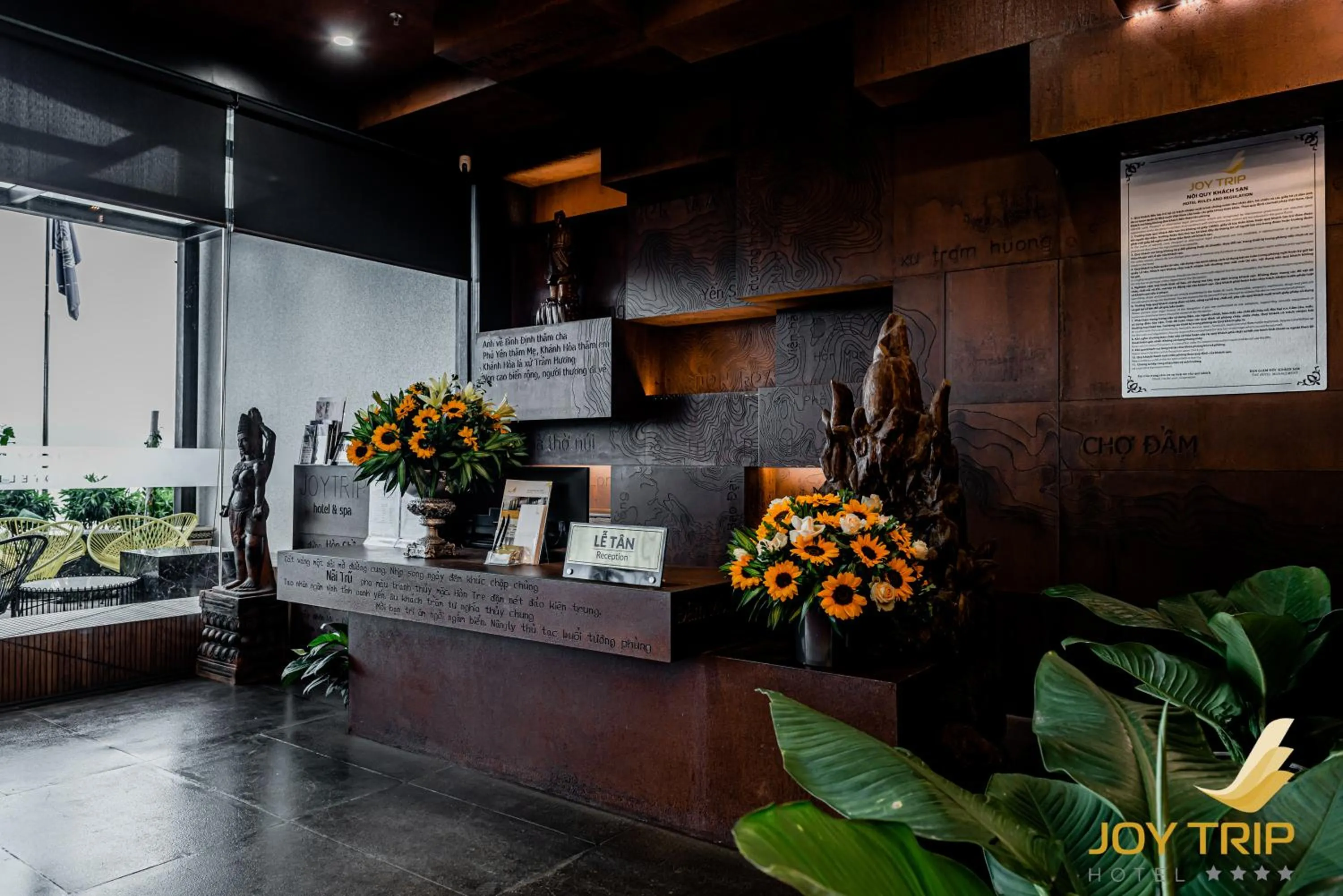 Lobby or reception in Joy Trip Hotel & Spa Nha Trang