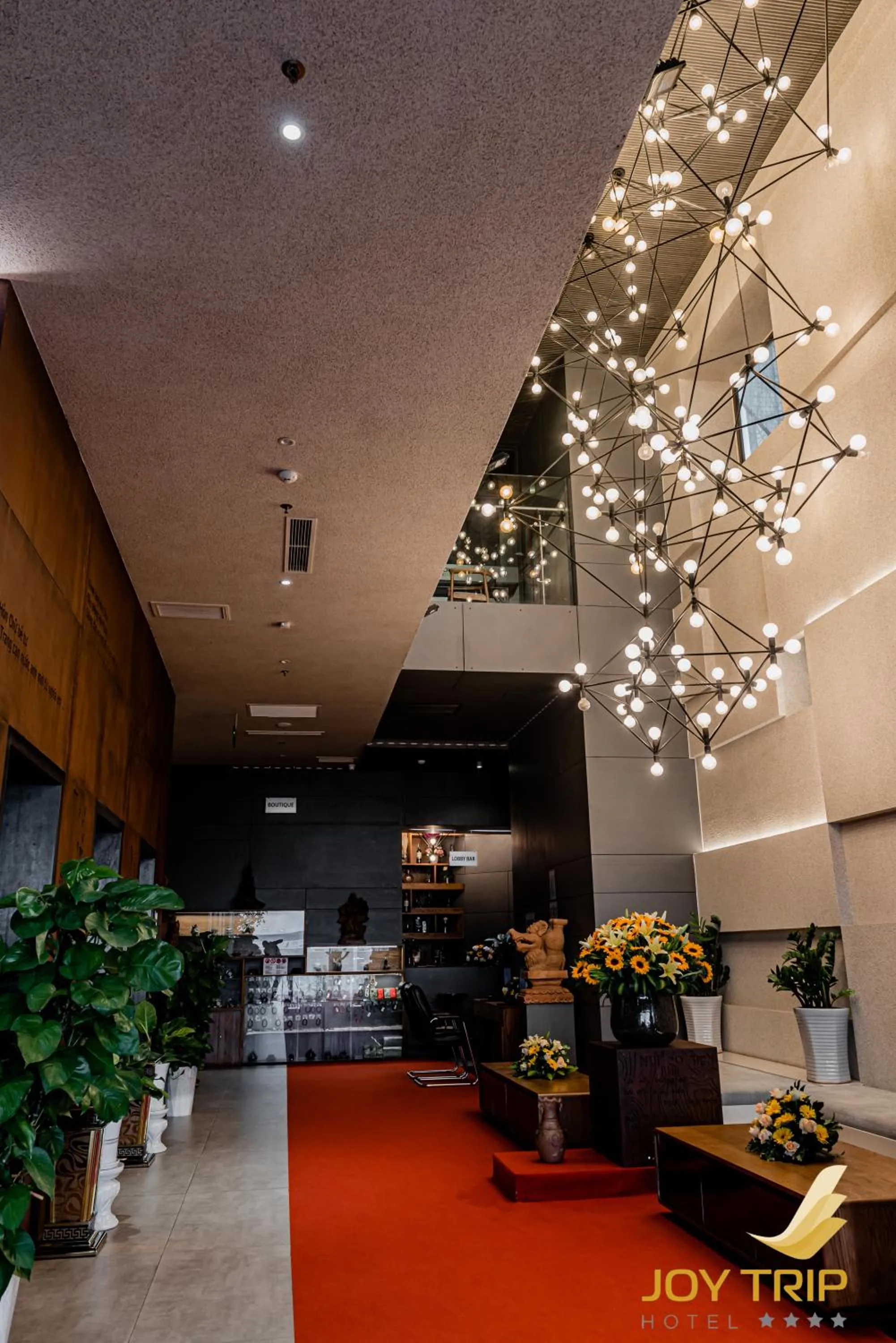 Lobby or reception in Joy Trip Hotel & Spa Nha Trang