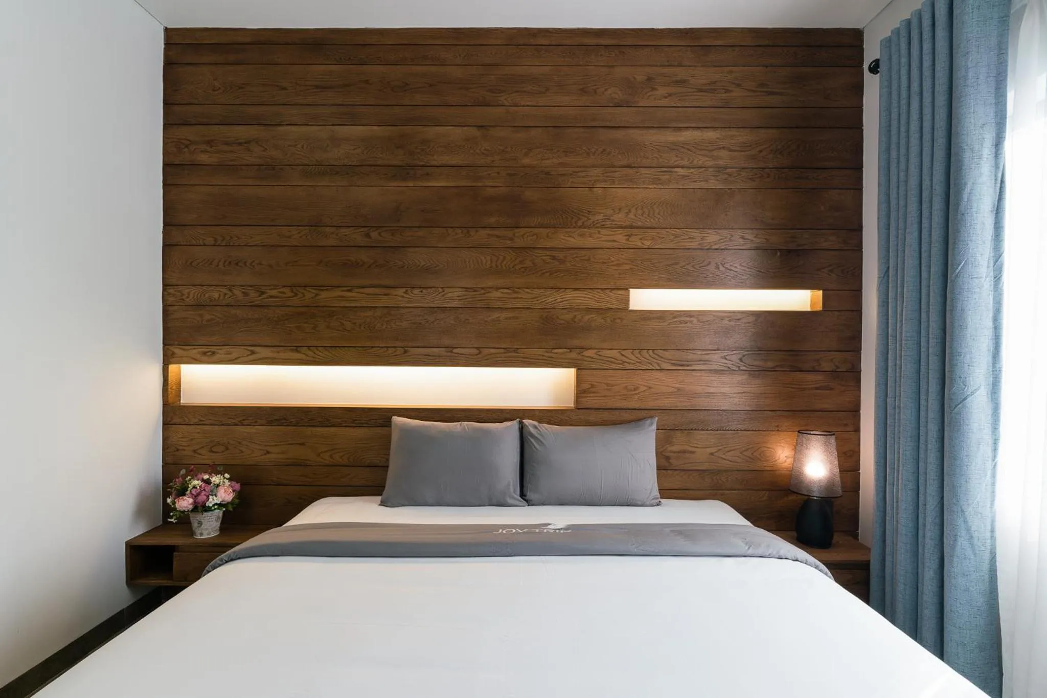 Bed in Joy Trip Hotel & Spa Nha Trang