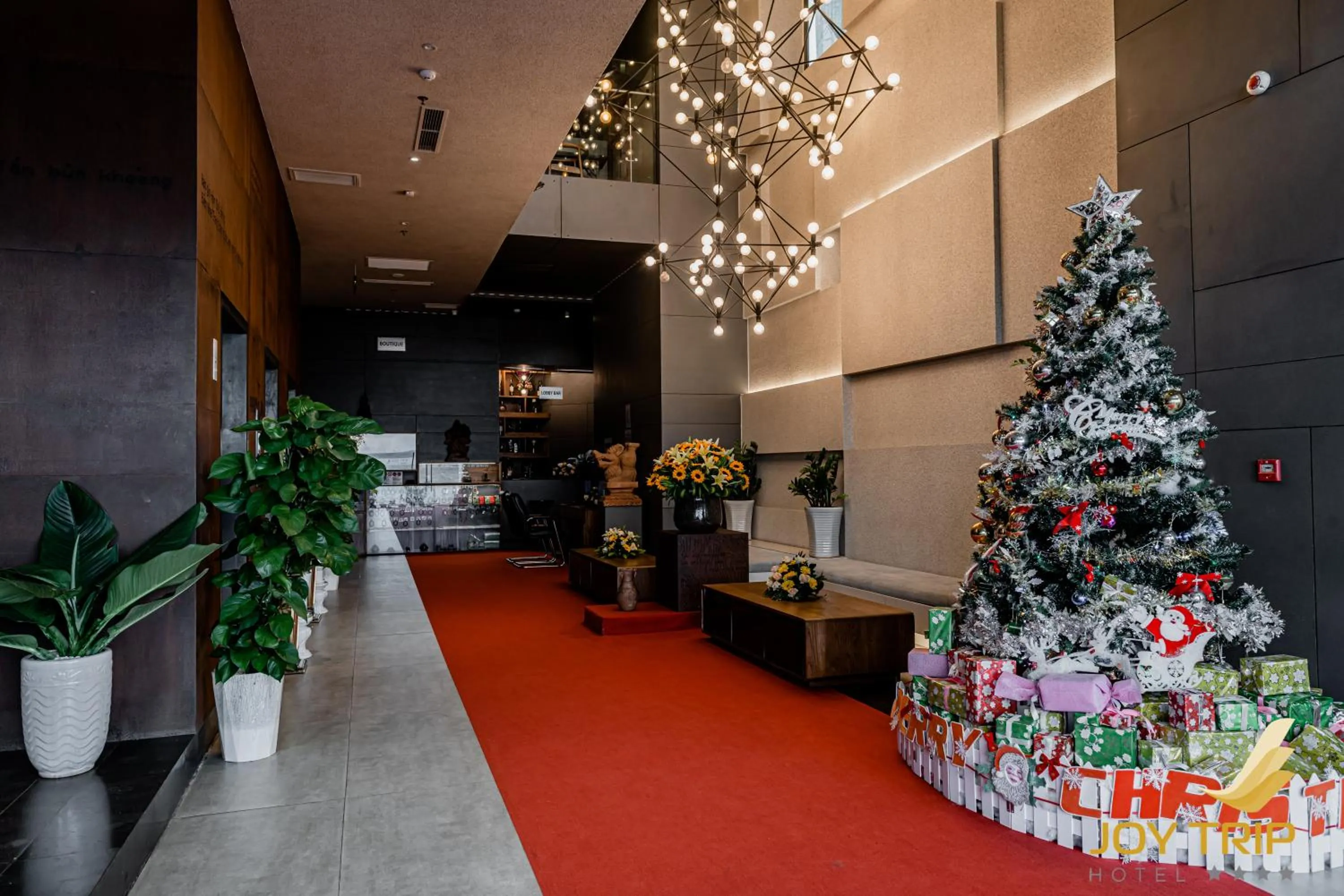 Lobby or reception in Joy Trip Hotel & Spa Nha Trang