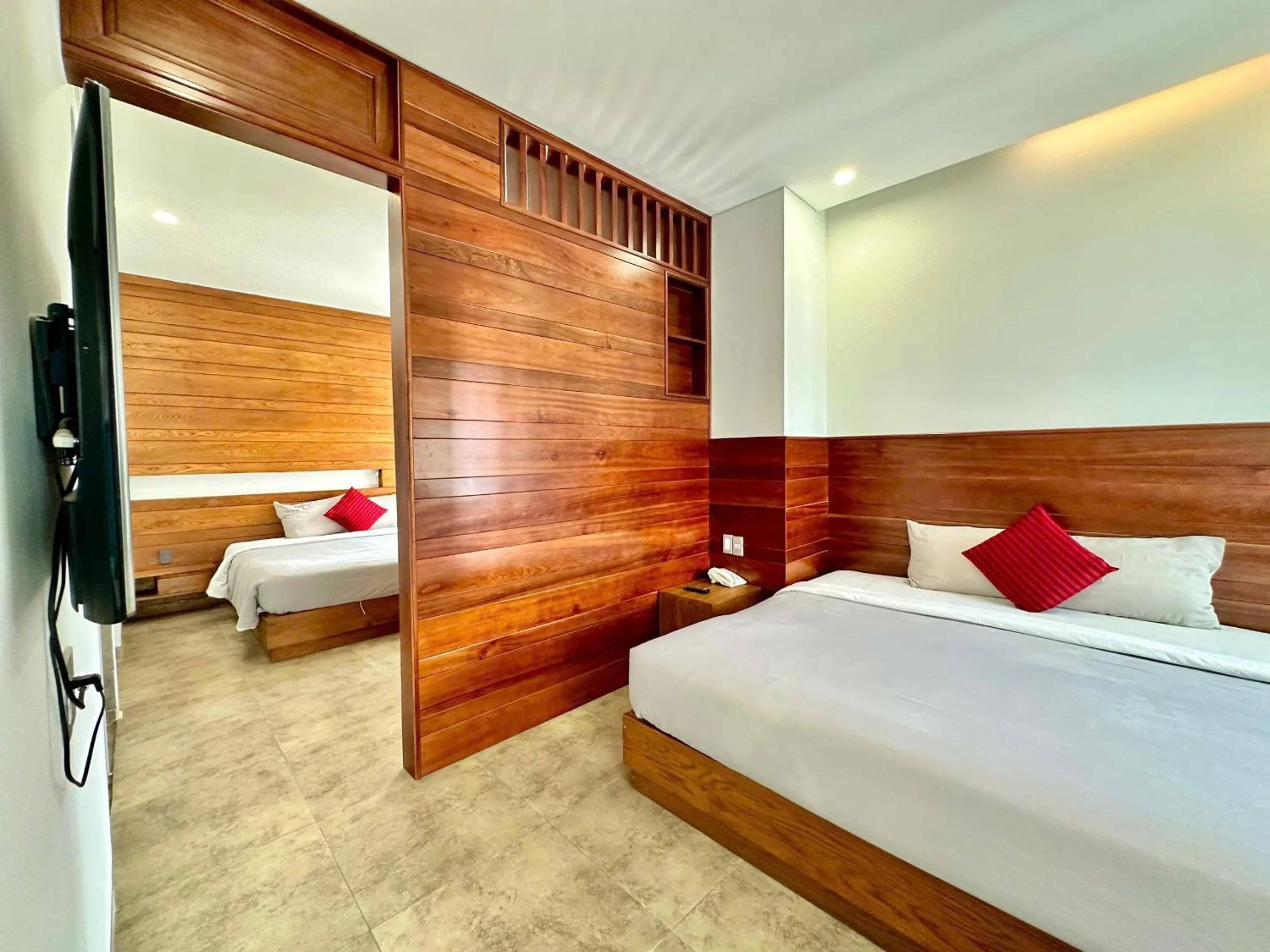 Bed in Joy Trip Hotel & Spa Nha Trang