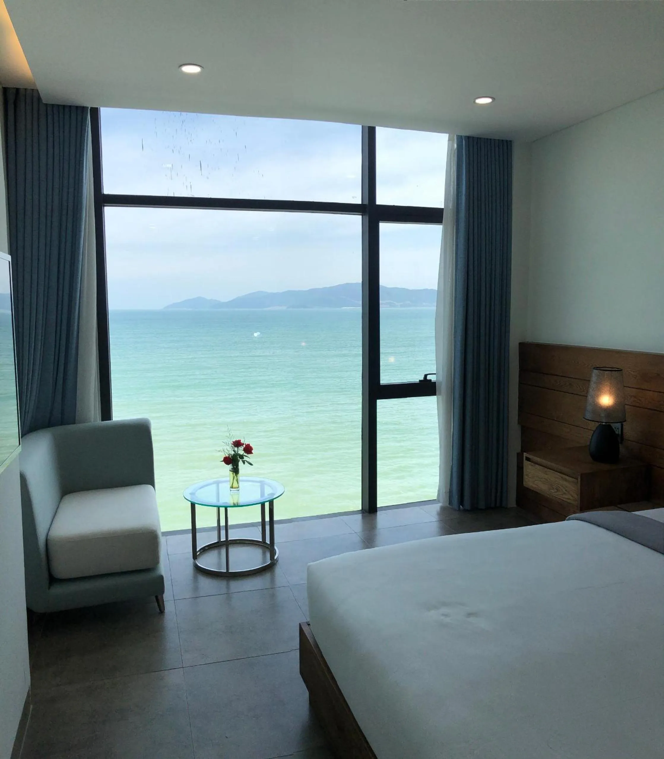 Bed in Joy Trip Hotel & Spa Nha Trang