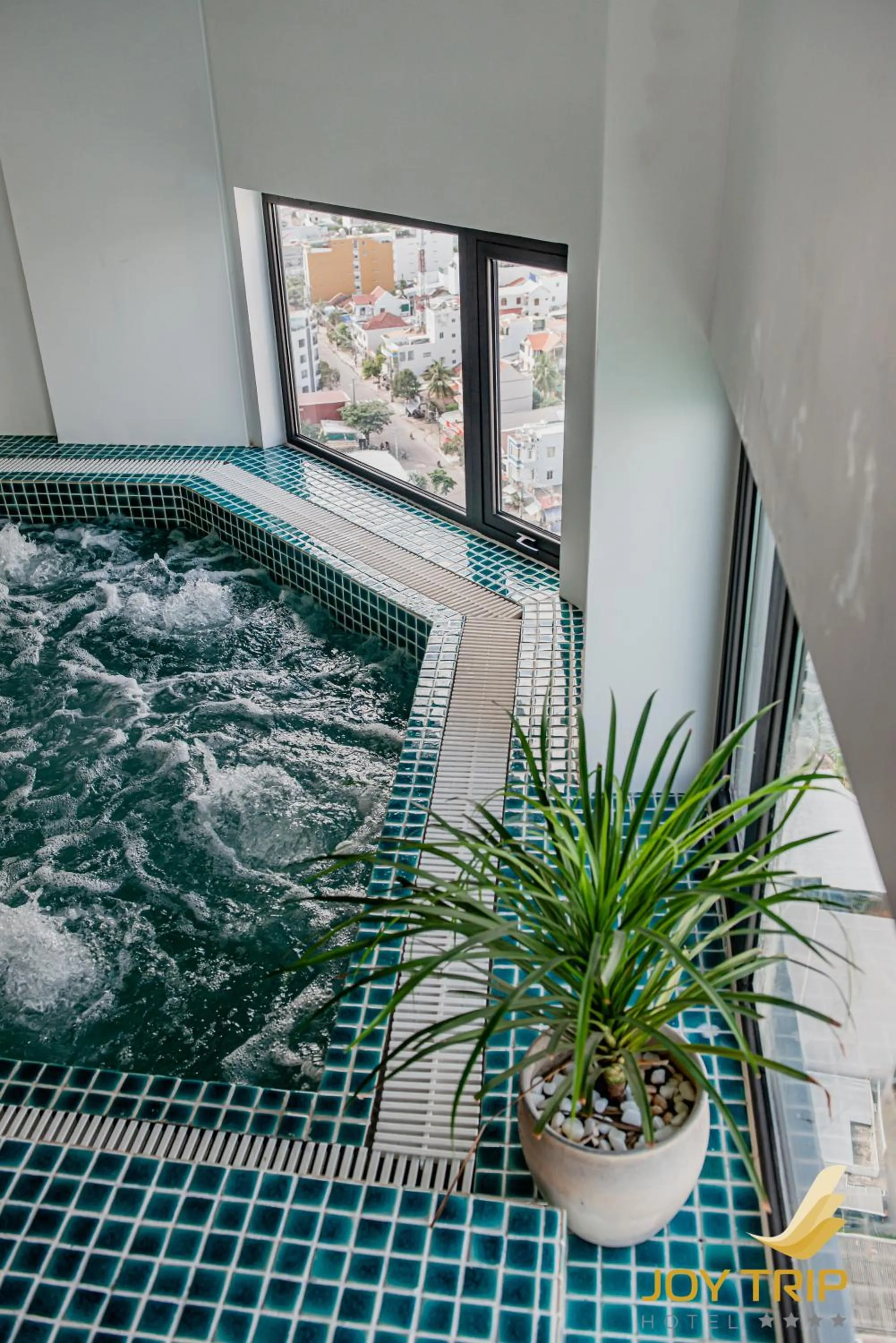 Sauna in Joy Trip Hotel & Spa Nha Trang