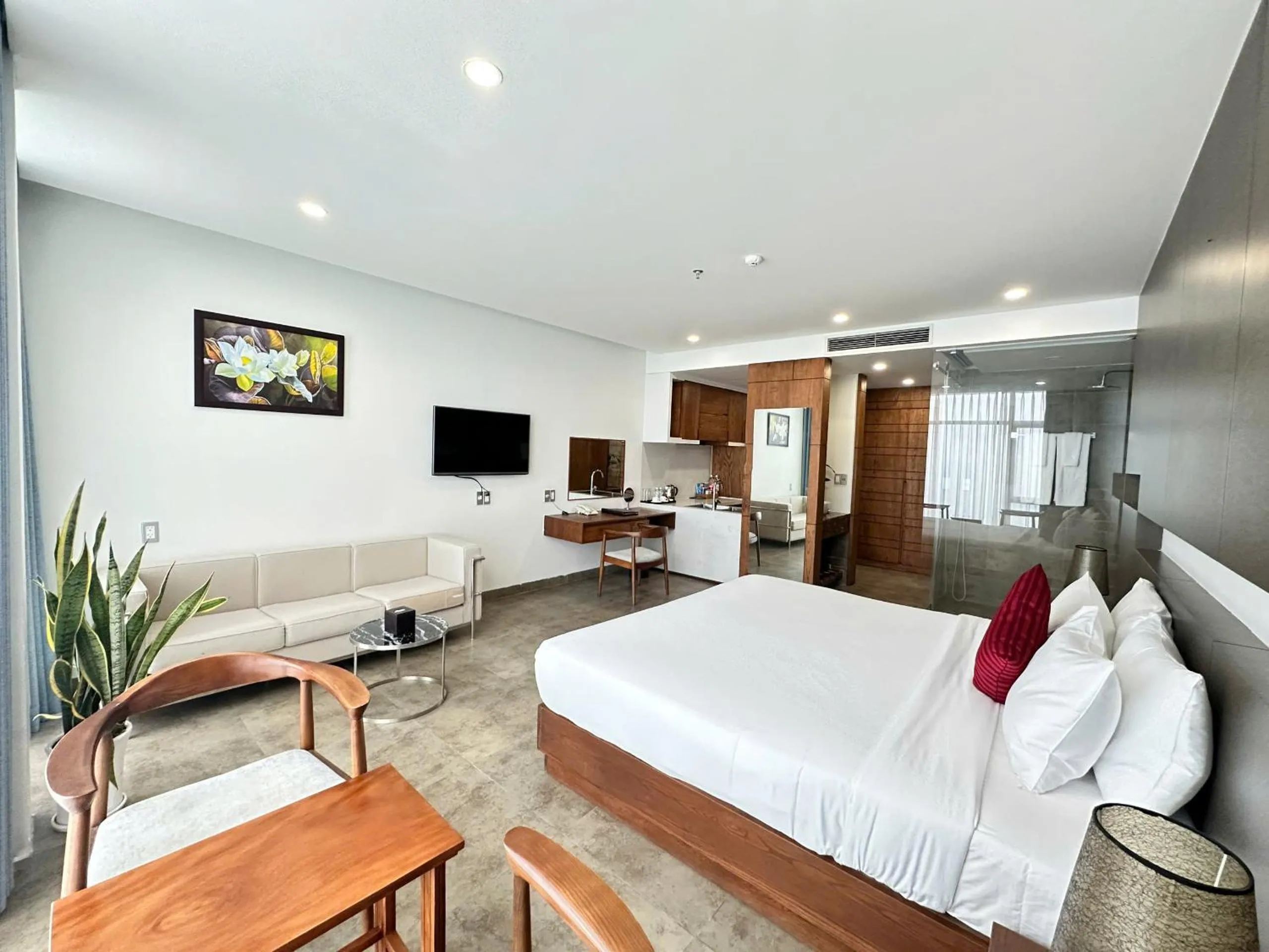 Bed in Joy Trip Hotel & Spa Nha Trang