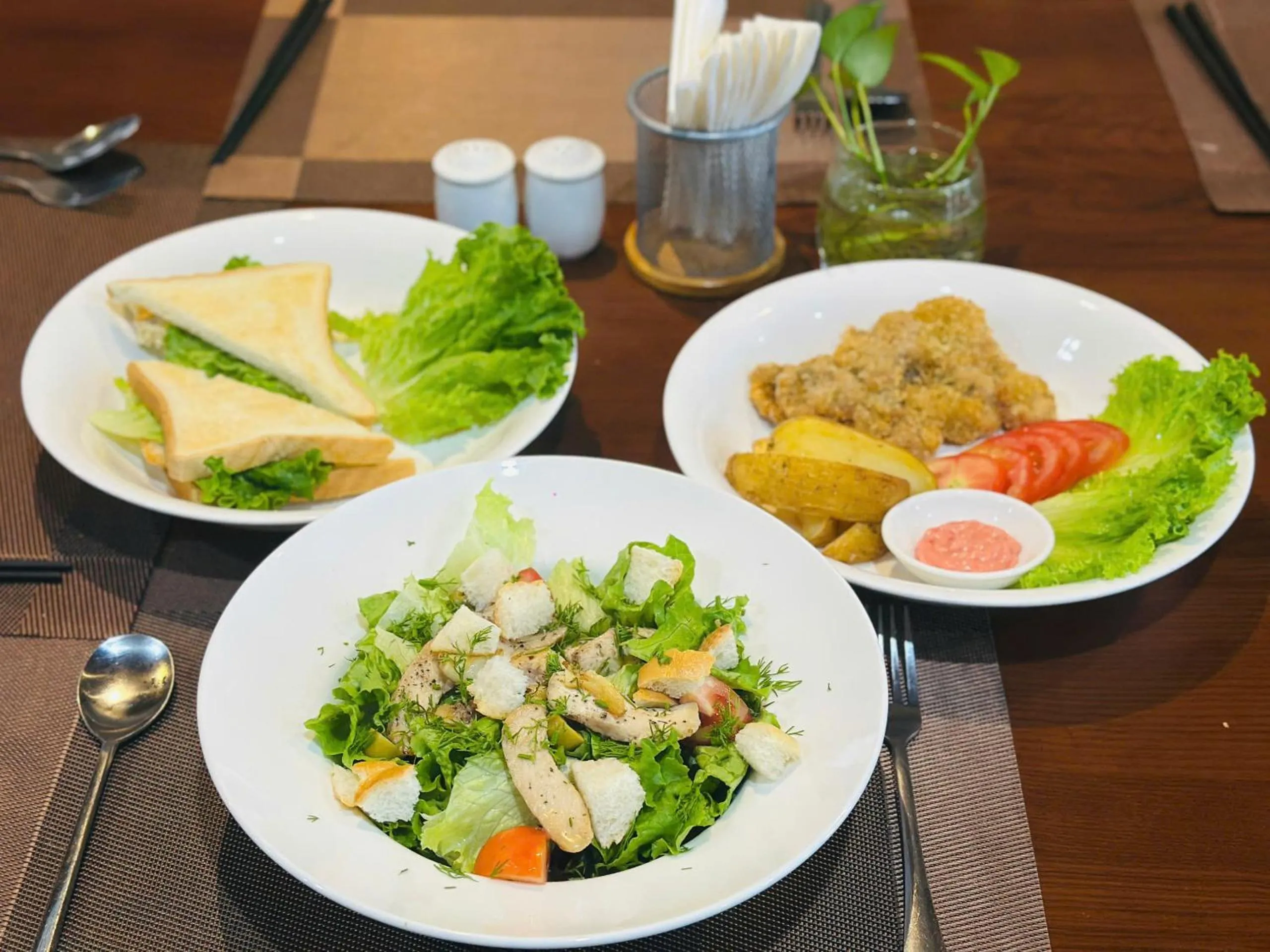 Food and drinks in Joy Trip Hotel & Spa Nha Trang