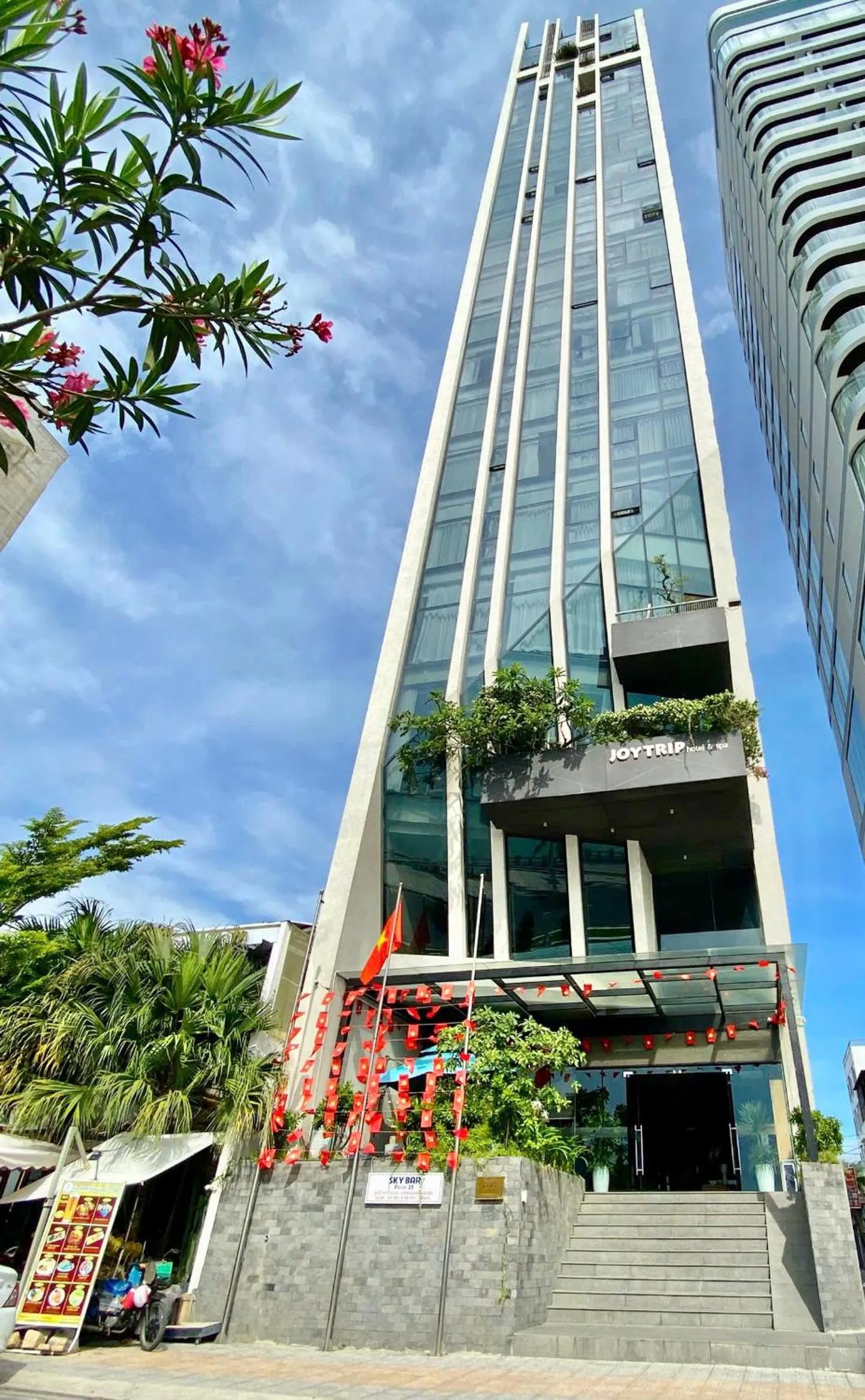 Property building in Joy Trip Hotel & Spa Nha Trang