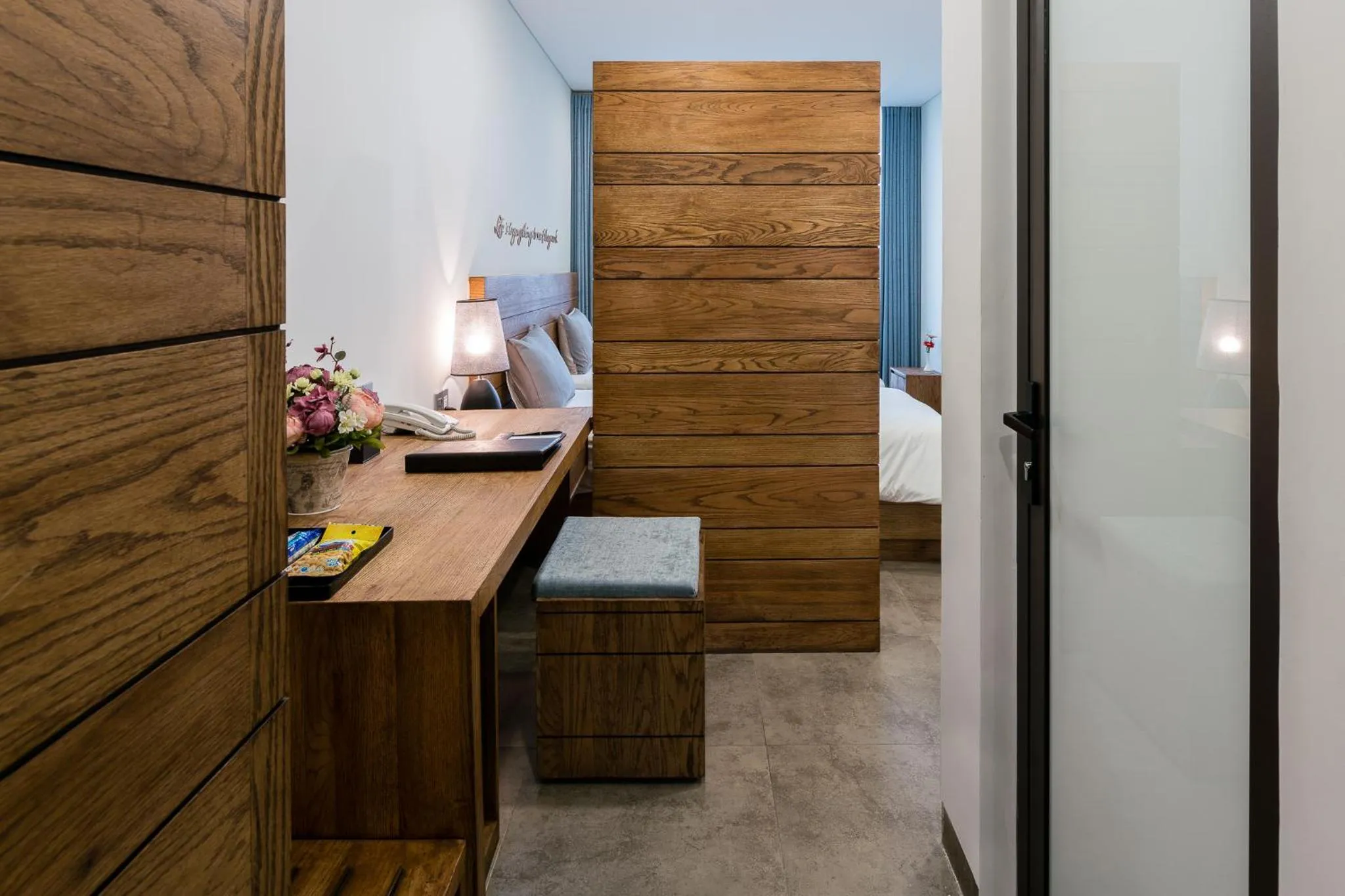 Bathroom in Joy Trip Hotel & Spa Nha Trang