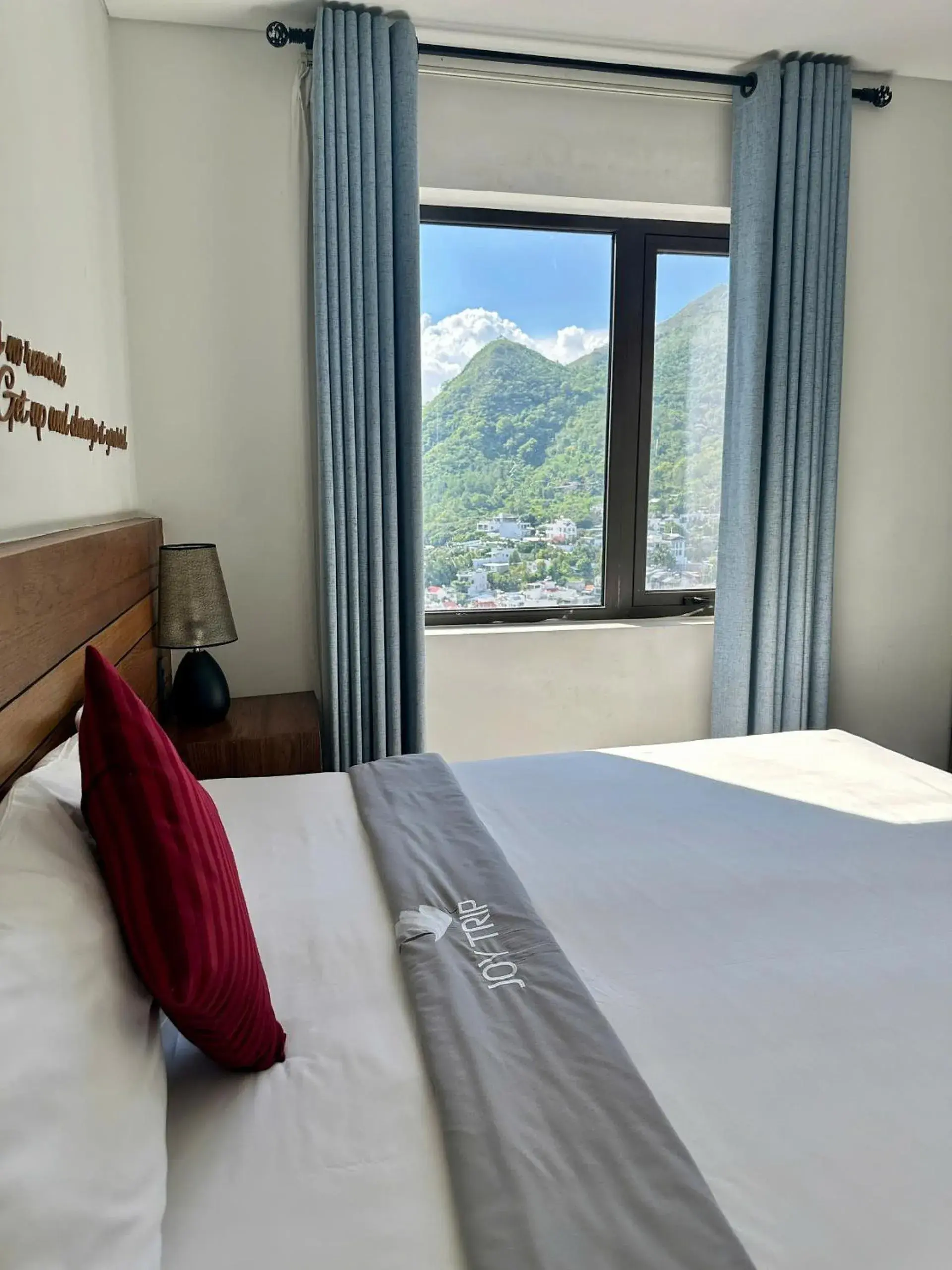 Double or Twin Room with City View in Joy Trip Hotel & Spa Nha Trang Double or Twin Room with City View in Joy Trip Hotel & Spa Nha Trang