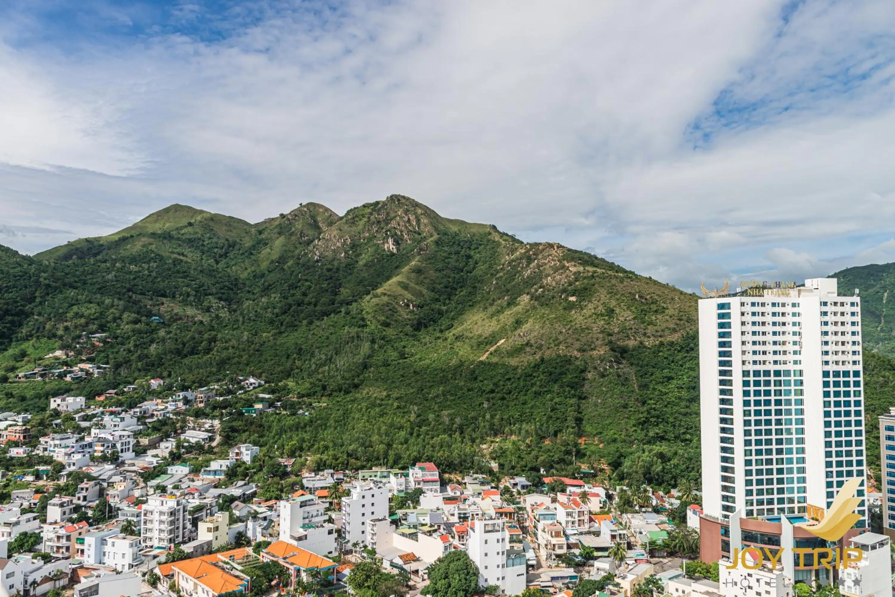 Property building in Joy Trip Hotel & Spa Nha Trang