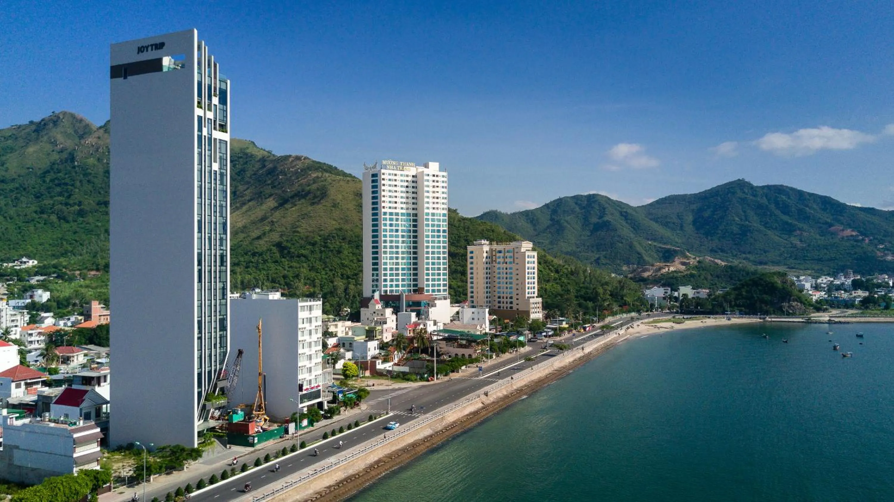Bird's eye view in Joy Trip Hotel & Spa Nha Trang