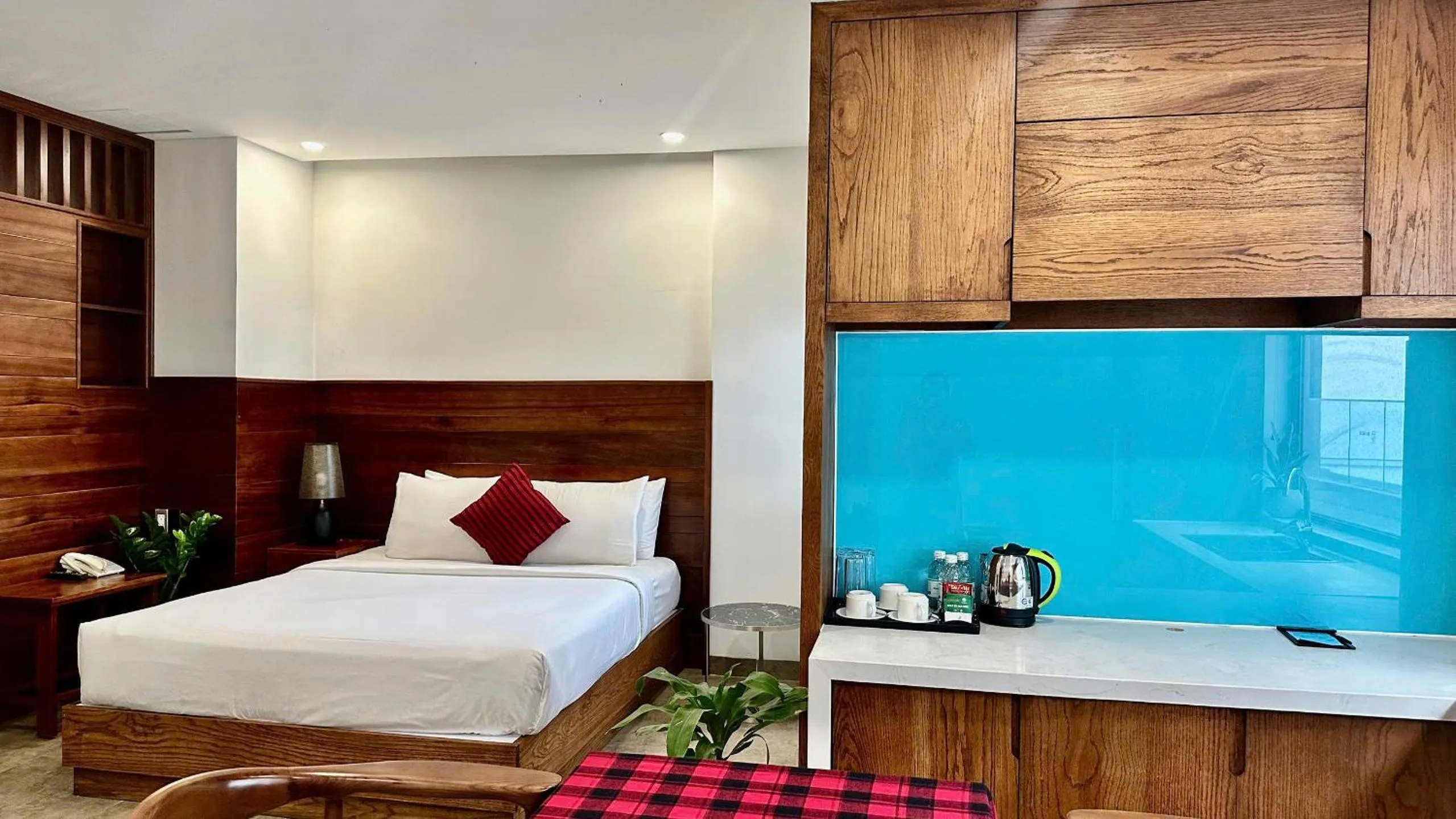Bed in Joy Trip Hotel & Spa Nha Trang