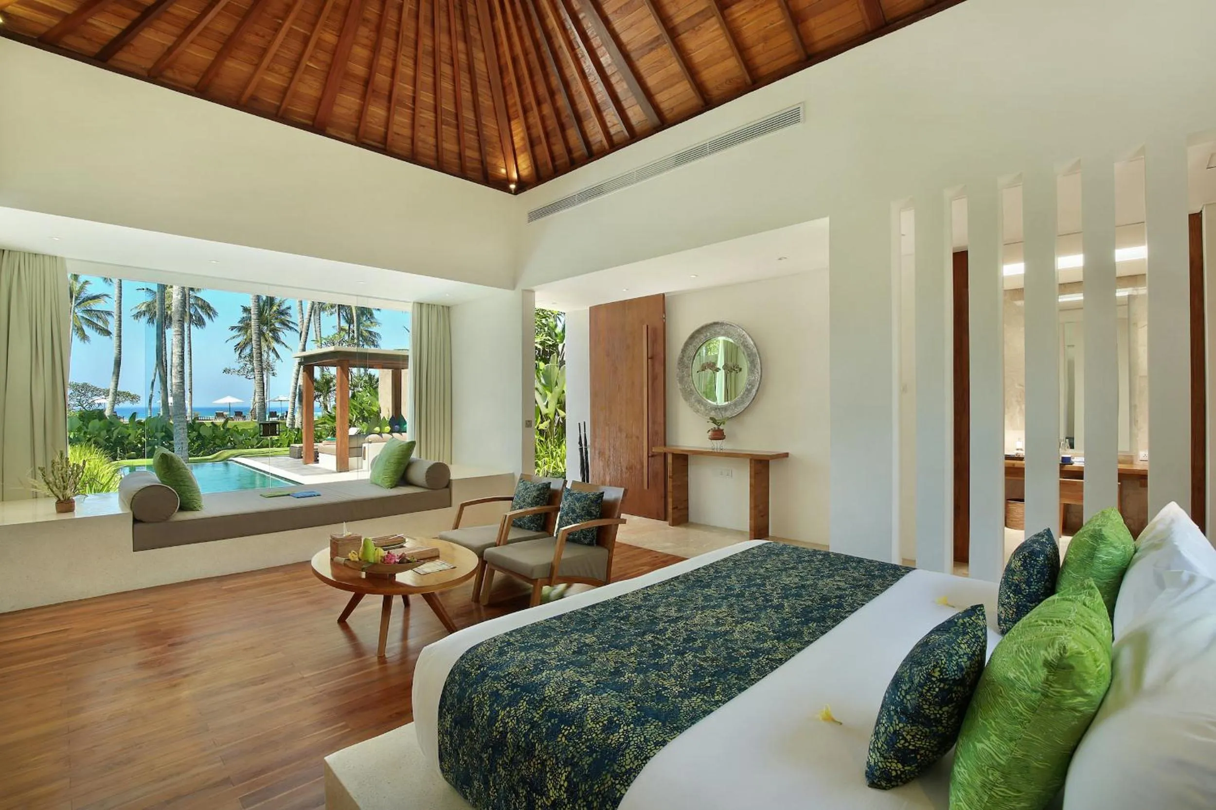 Bed in Candi Beach Resort & Spa