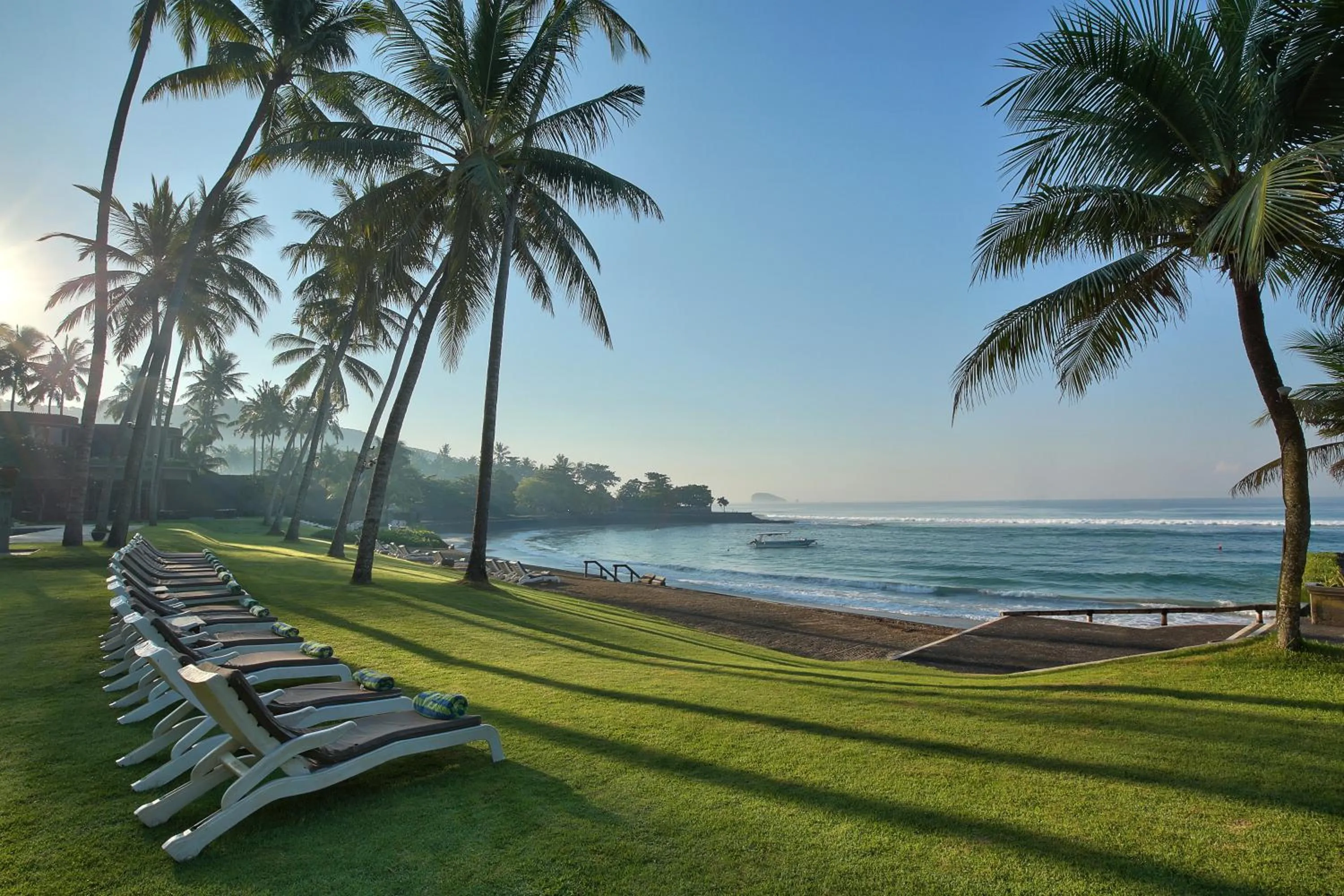 Beach in Candi Beach Resort & Spa