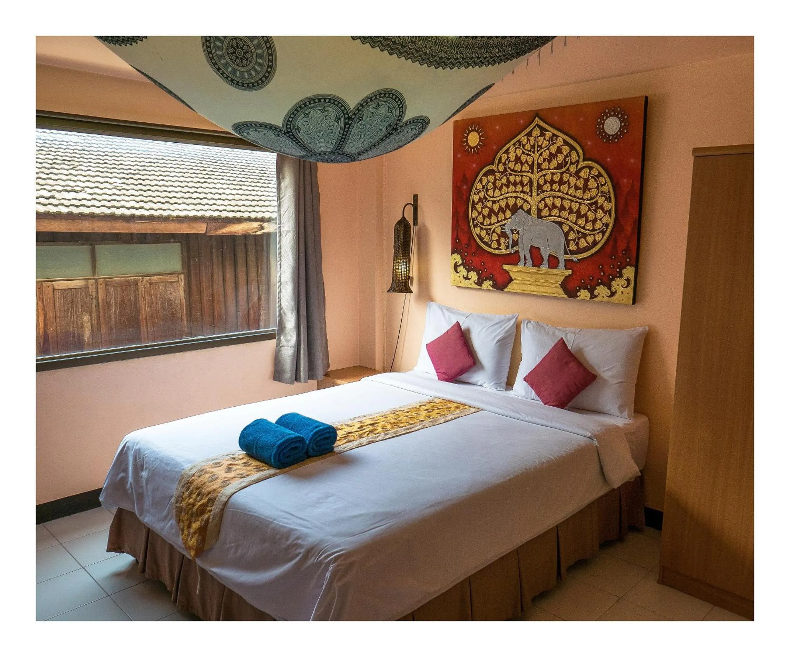 Bedroom, Bed in All in 1 Guesthouse