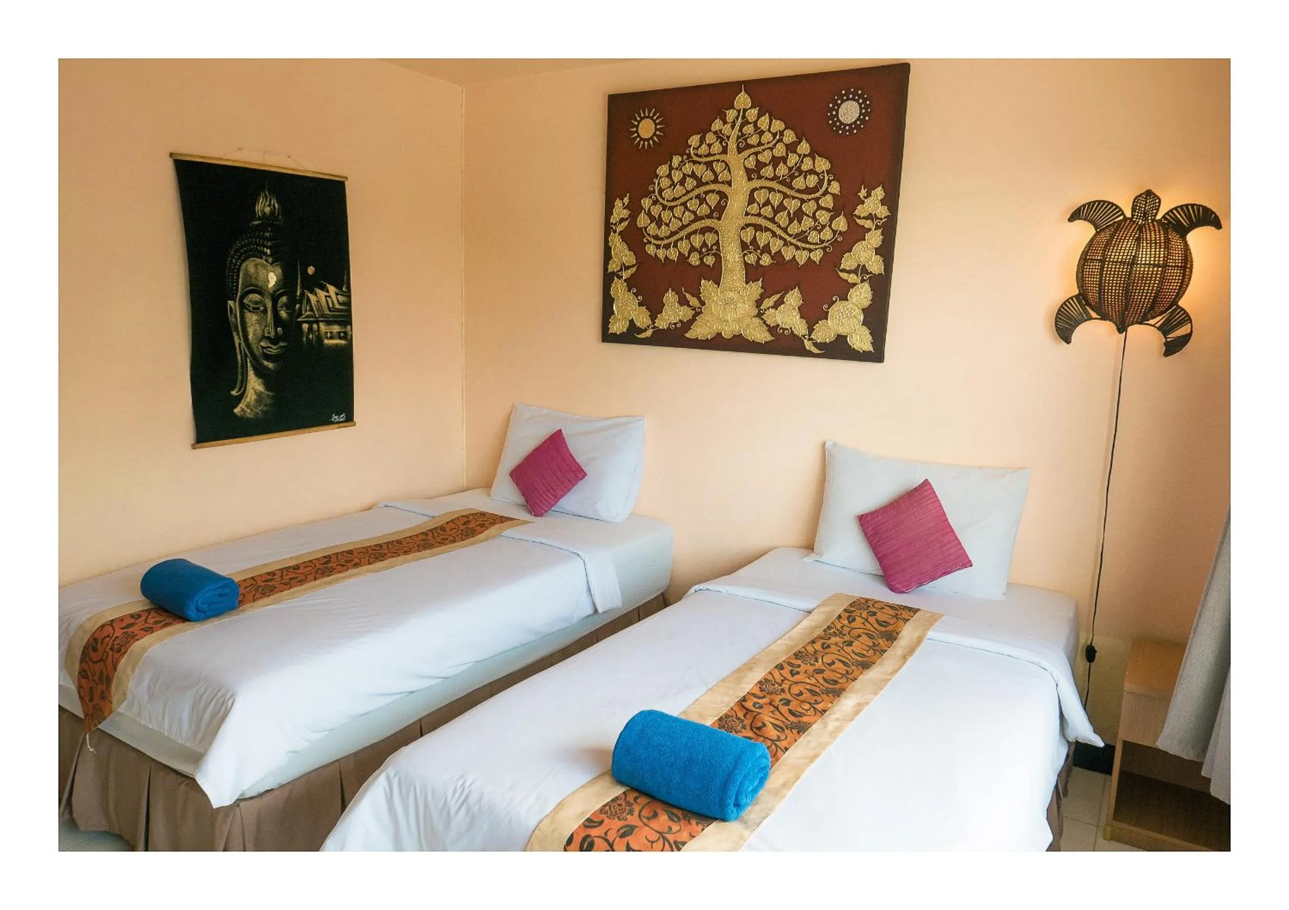 Bedroom, Bed in All in 1 Guesthouse