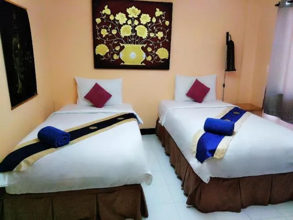 Bed in All in 1 Guesthouse