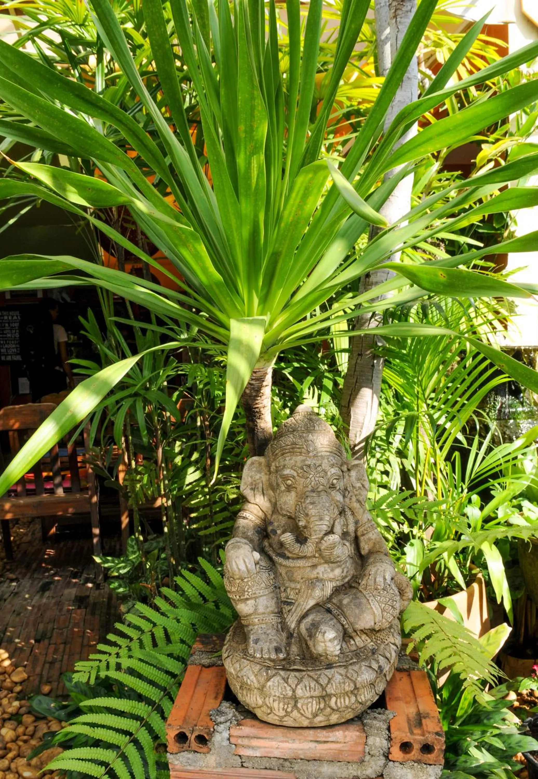 Decorative detail in All in 1 Guesthouse