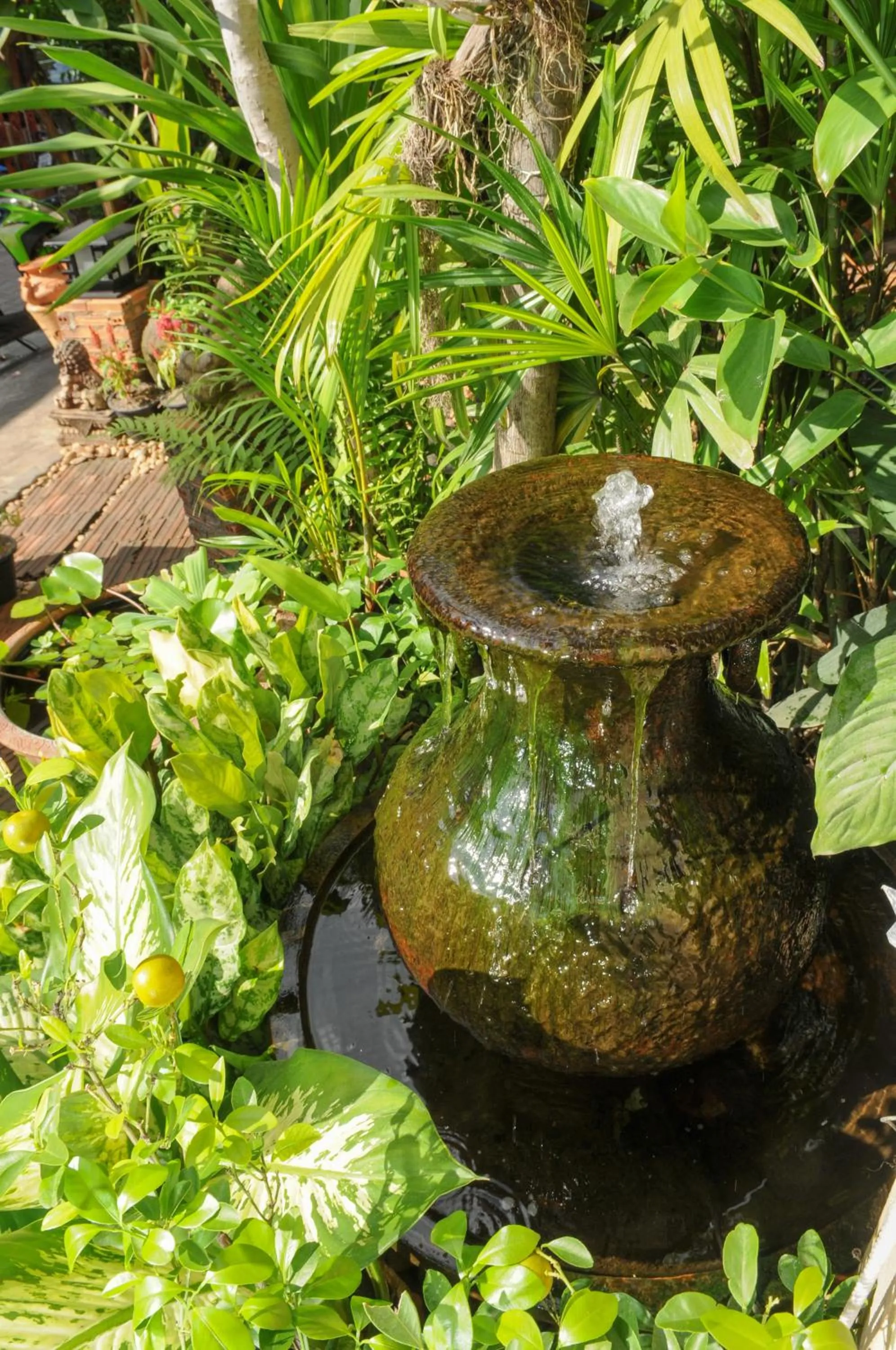 Decorative detail in All in 1 Guesthouse