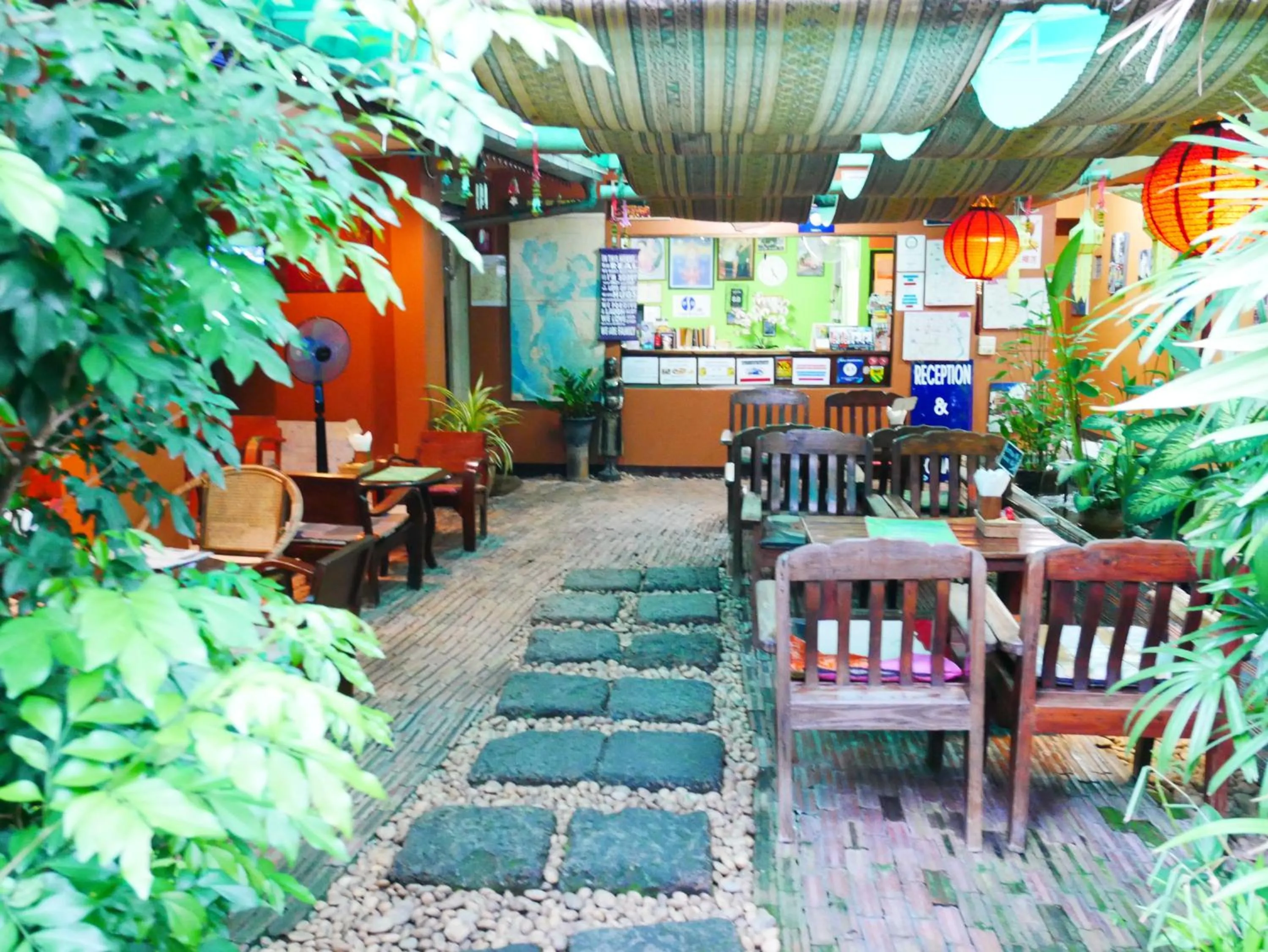 Lobby or reception in All in 1 Guesthouse