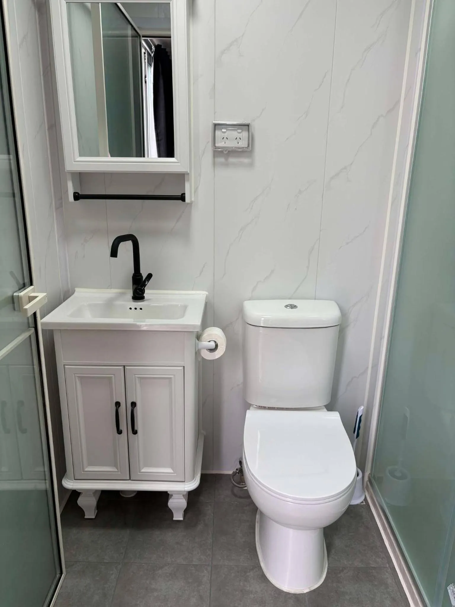 Bathroom in Ingham Tourist Park