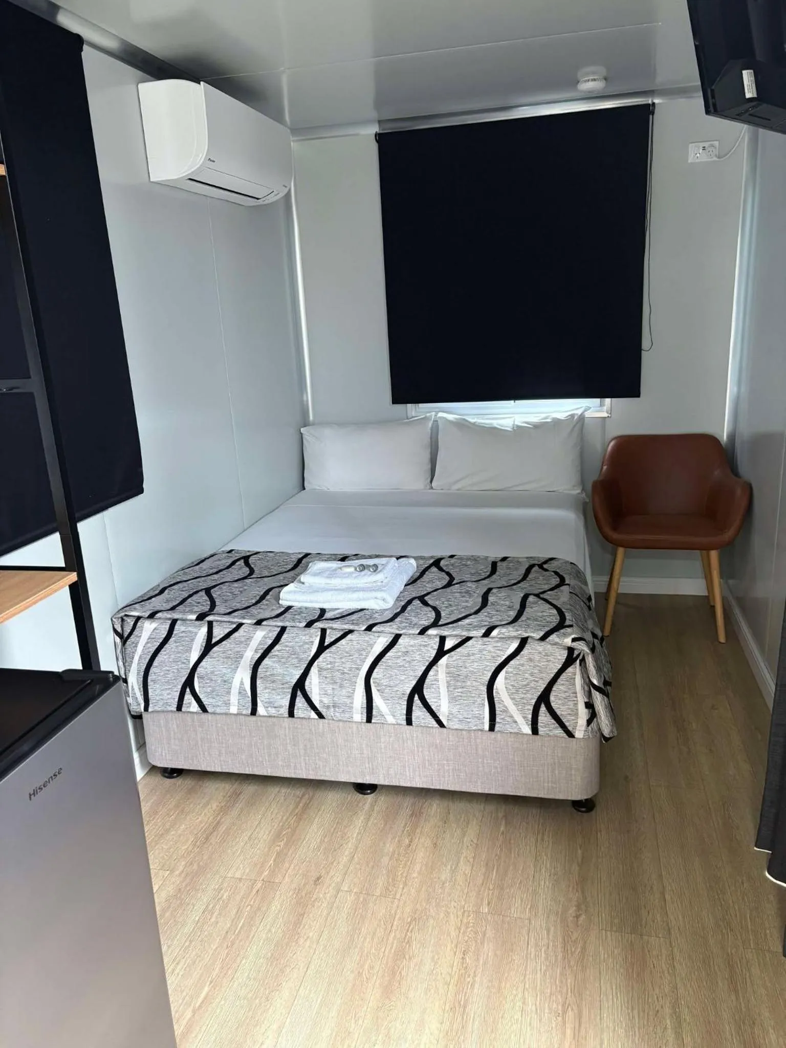 Bed in Ingham Tourist Park