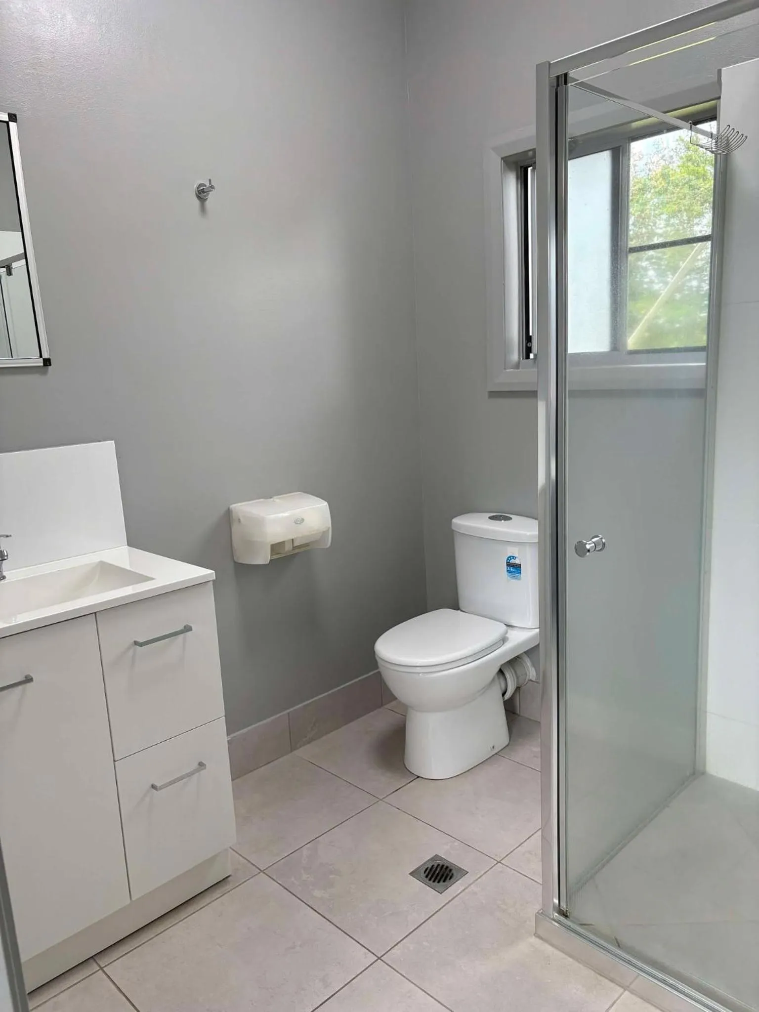 Bathroom in Ingham Tourist Park