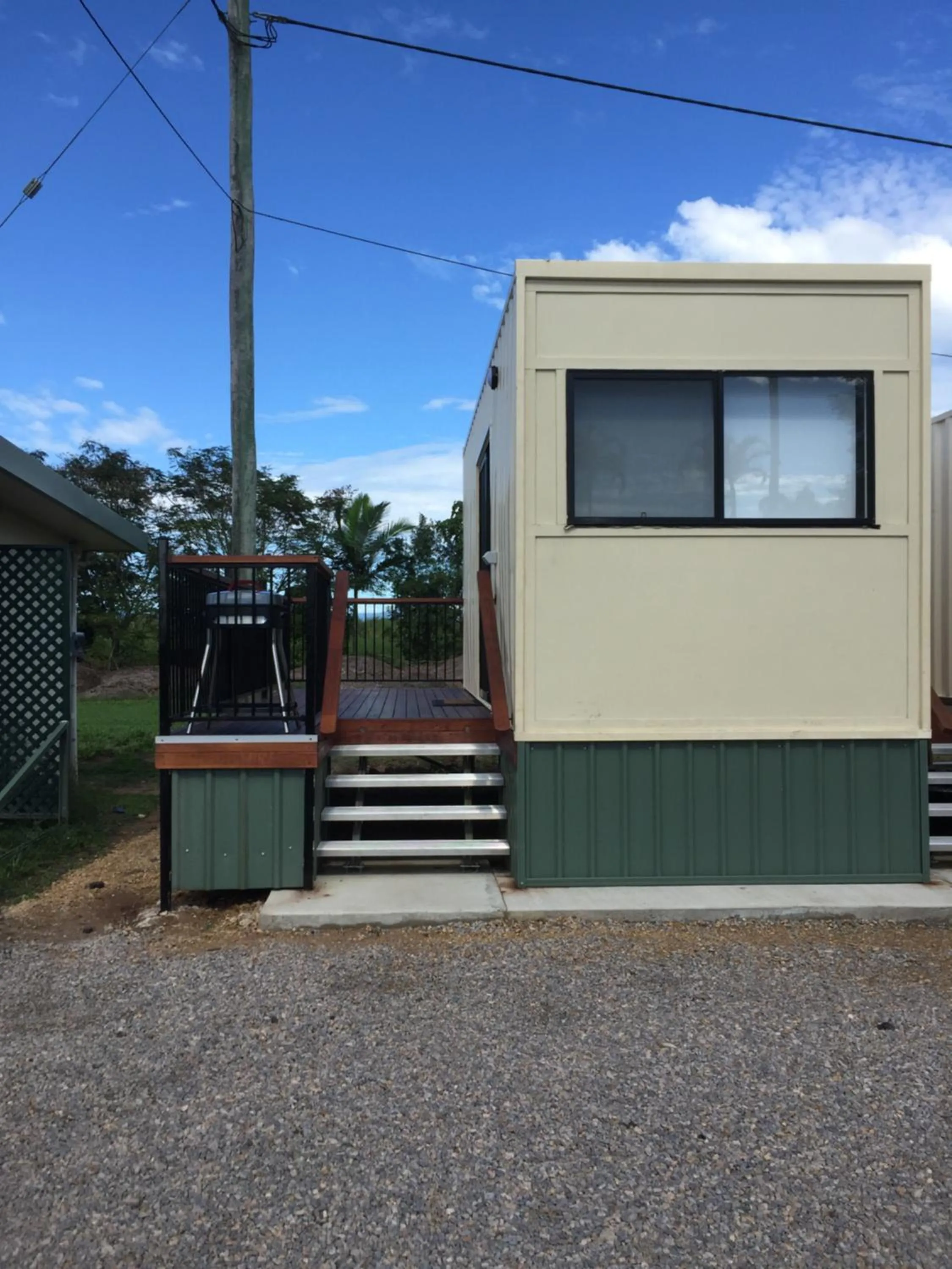 Studio with Balcony in Ingham Tourist Park
