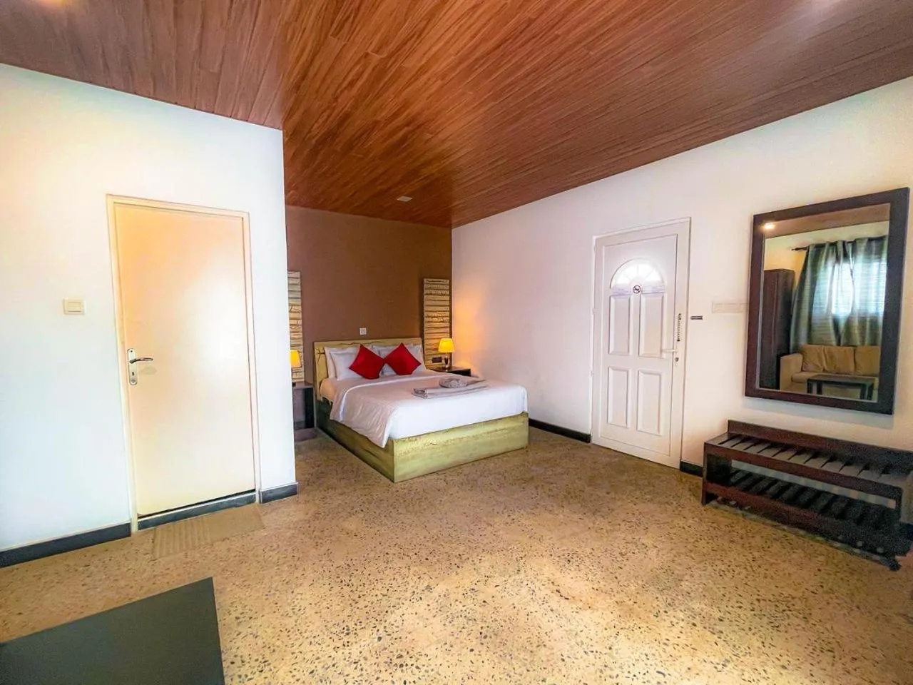 Bed in Hotel 198 Negombo