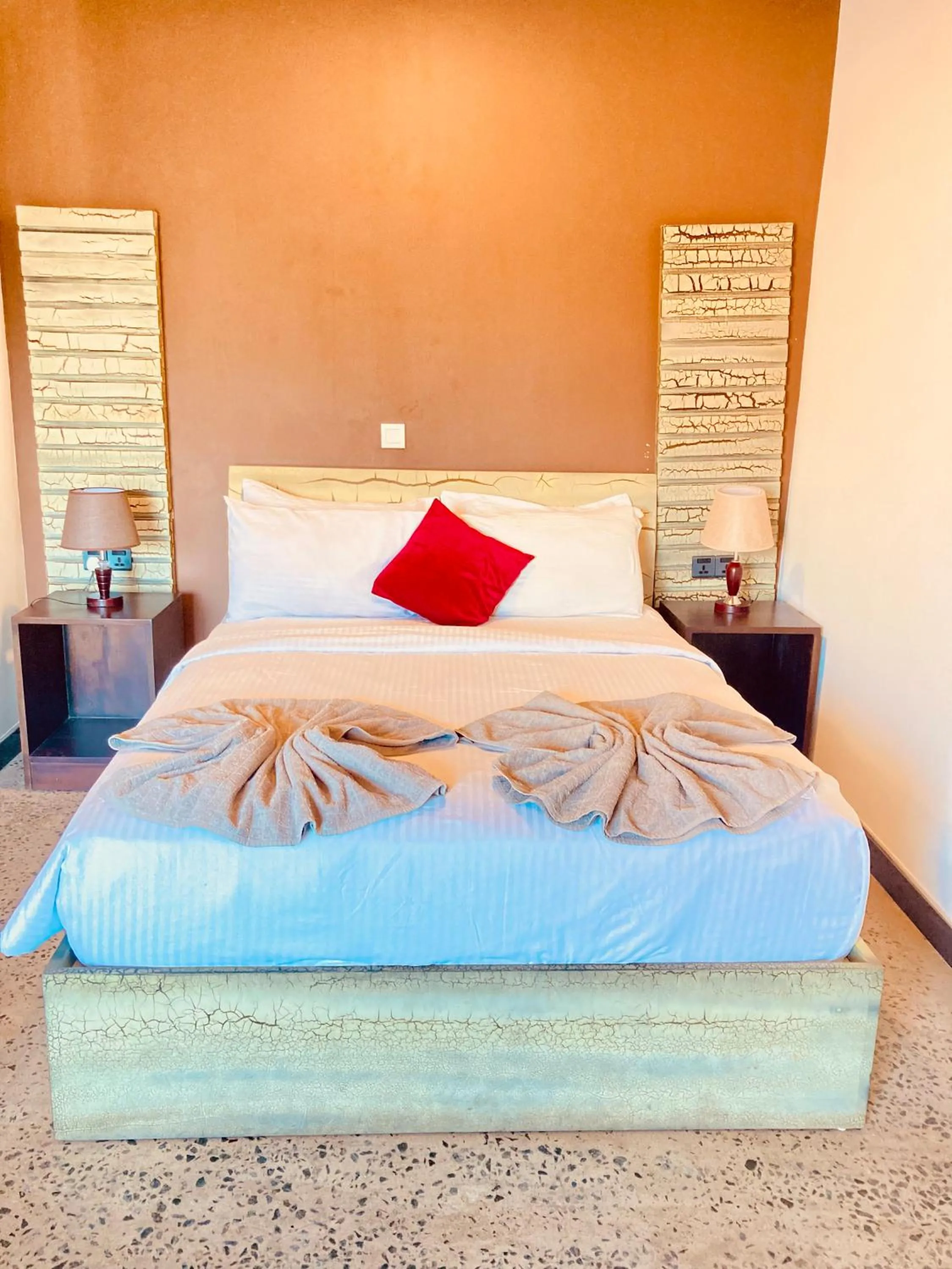 Bed in Hotel 198 Negombo