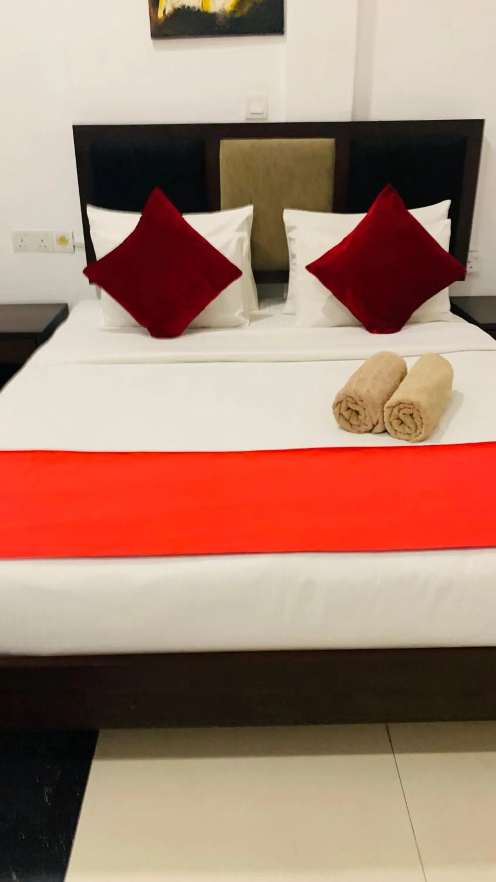 Standard Double Room in Hotel 198 Negombo Standard Double Room in Hotel 198 Negombo