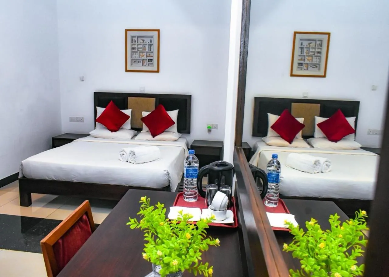 Bed in Hotel 198 Negombo