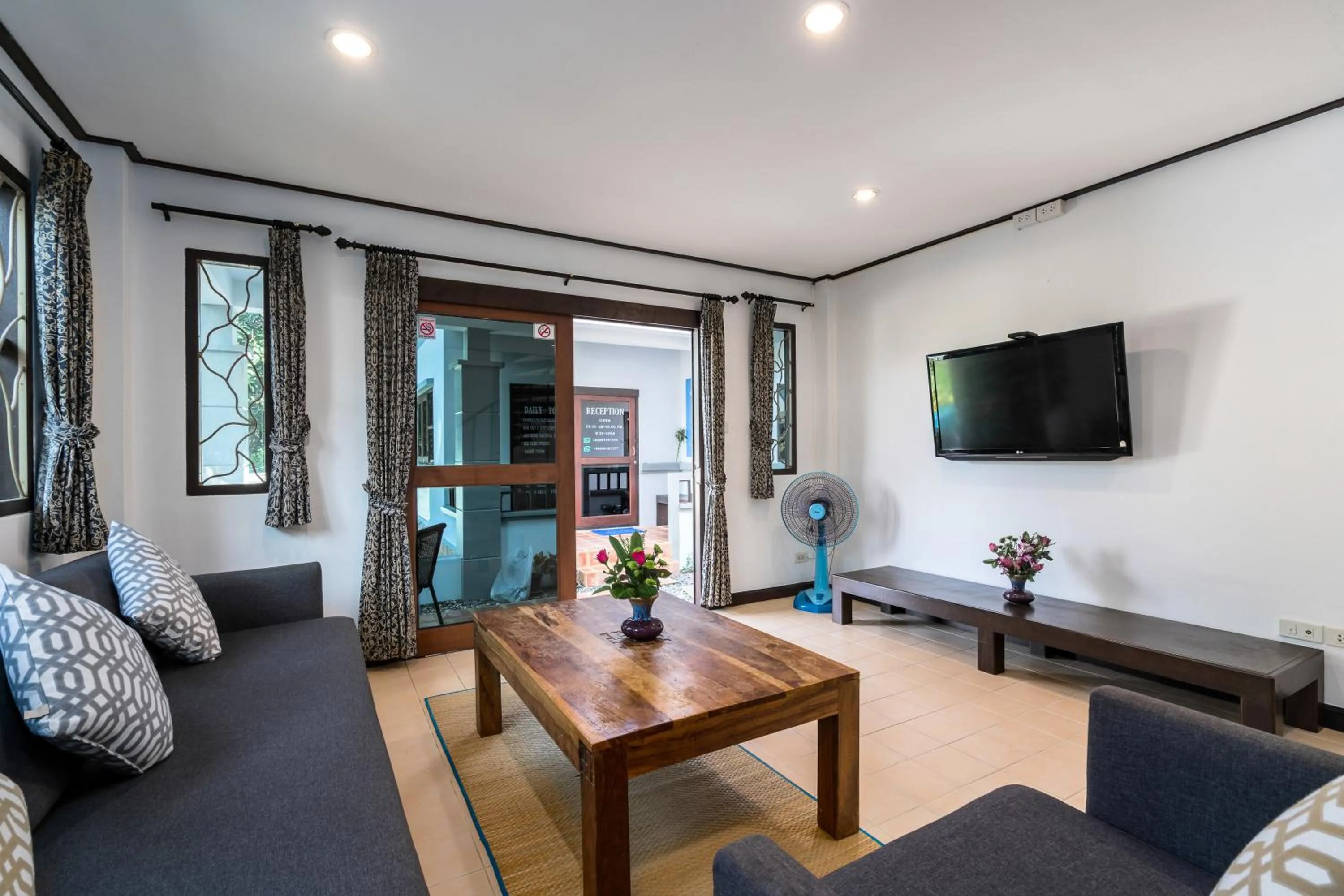 Living room in Chaweng Lakeview Residence