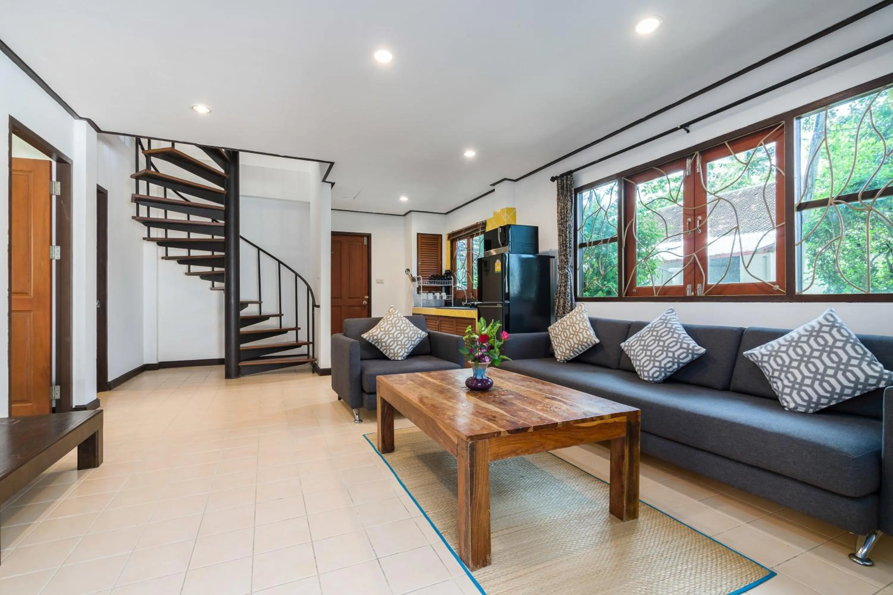 Living room in Chaweng Lakeview Residence