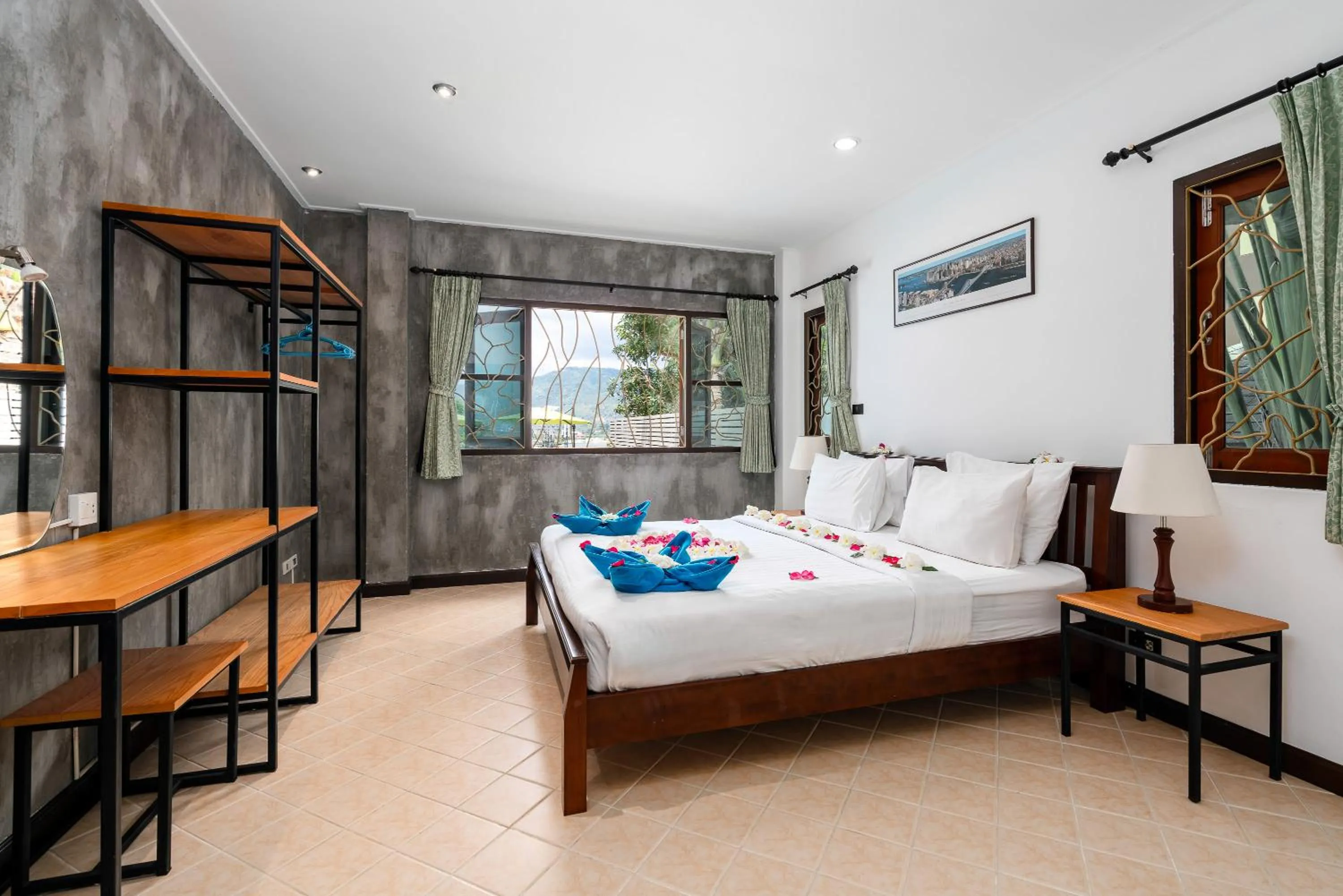Bedroom, Bed in Chaweng Lakeview Residence